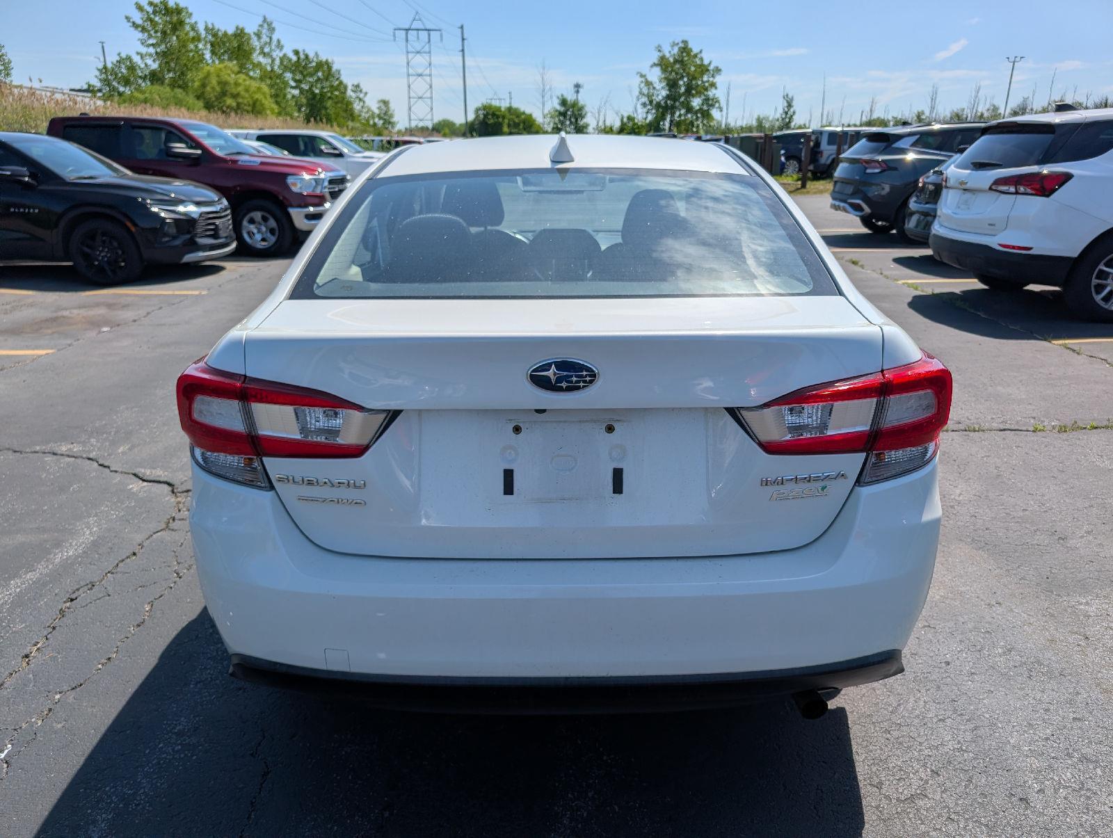 Used 2017 Crystal White Pearl Subaru Premium image 6