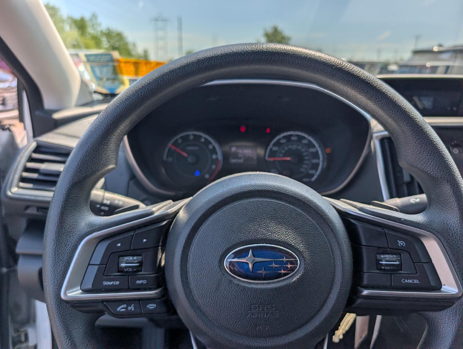 Used 2017 Crystal White Pearl Subaru Premium image 10