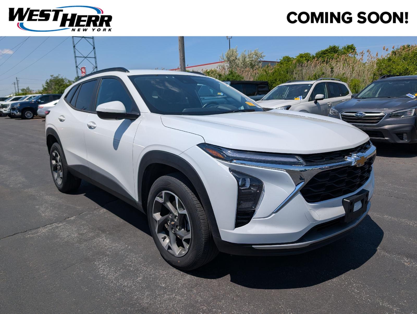 Summit White 2024 Chevrolet Trax SUV / Crossover Front-Wheel Drive 6-Speed Automatic
