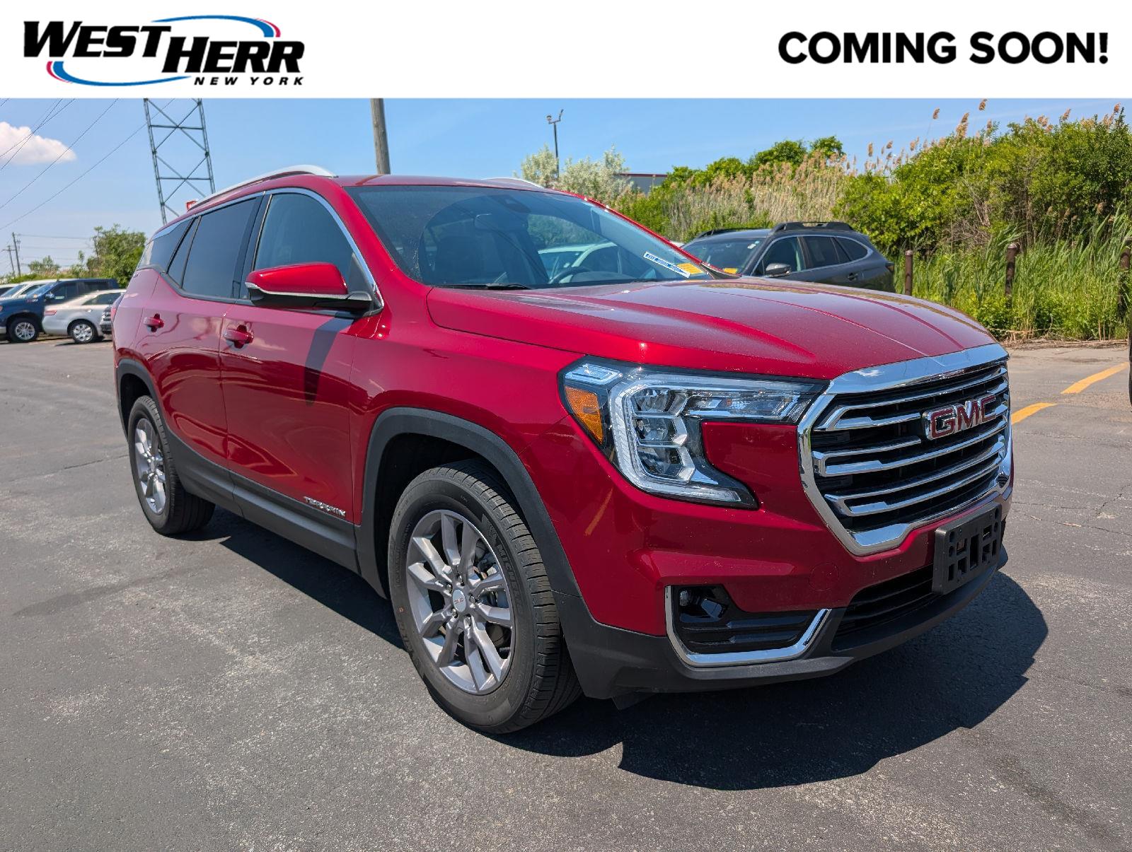 Volcanic Red Tintcoat 2024 GMC Terrain SUV / Crossover All-Wheel Drive 9-Speed Automatic