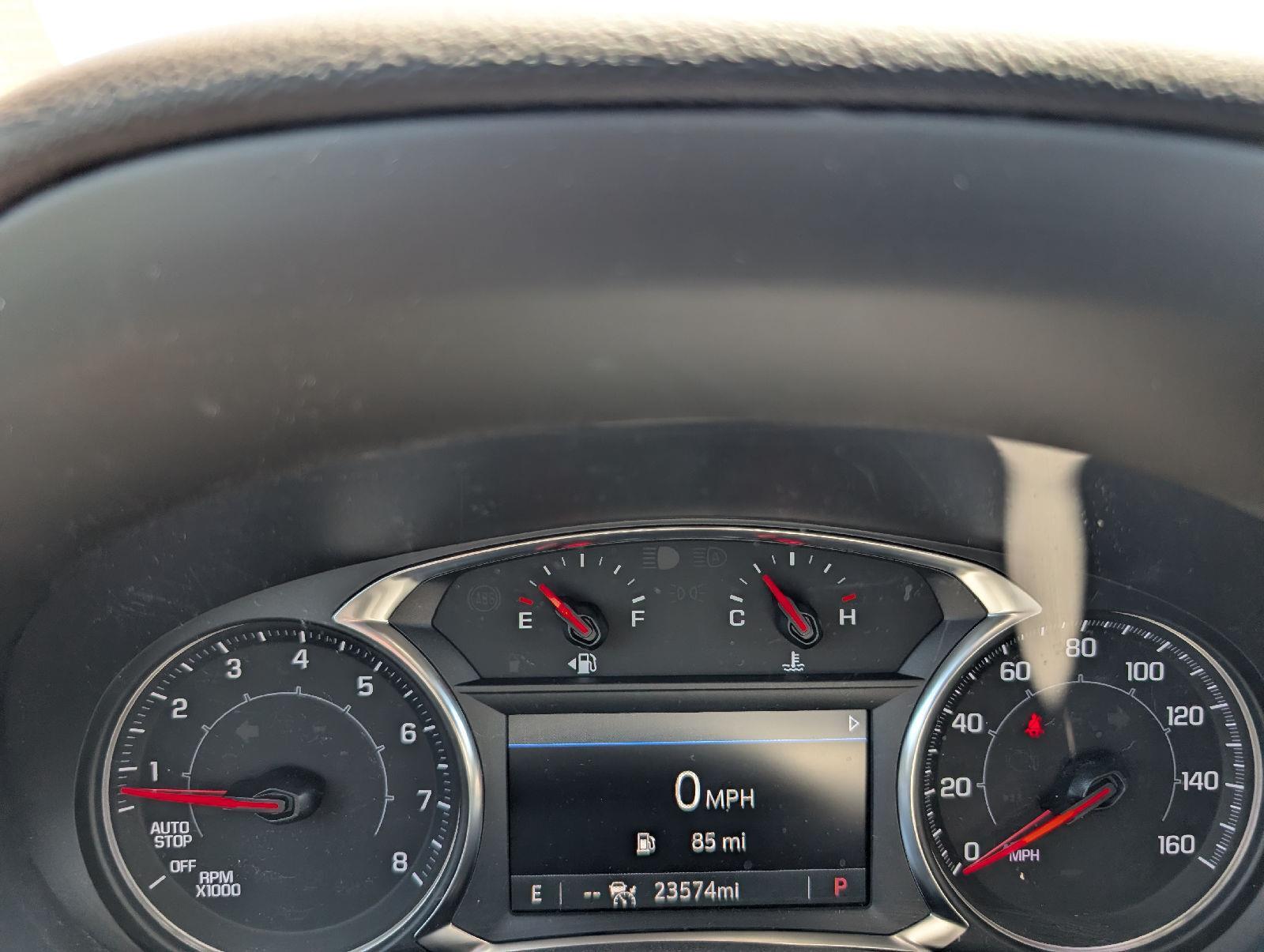 Used 2024 Volcanic Red Tintcoat GMC SLT image 12