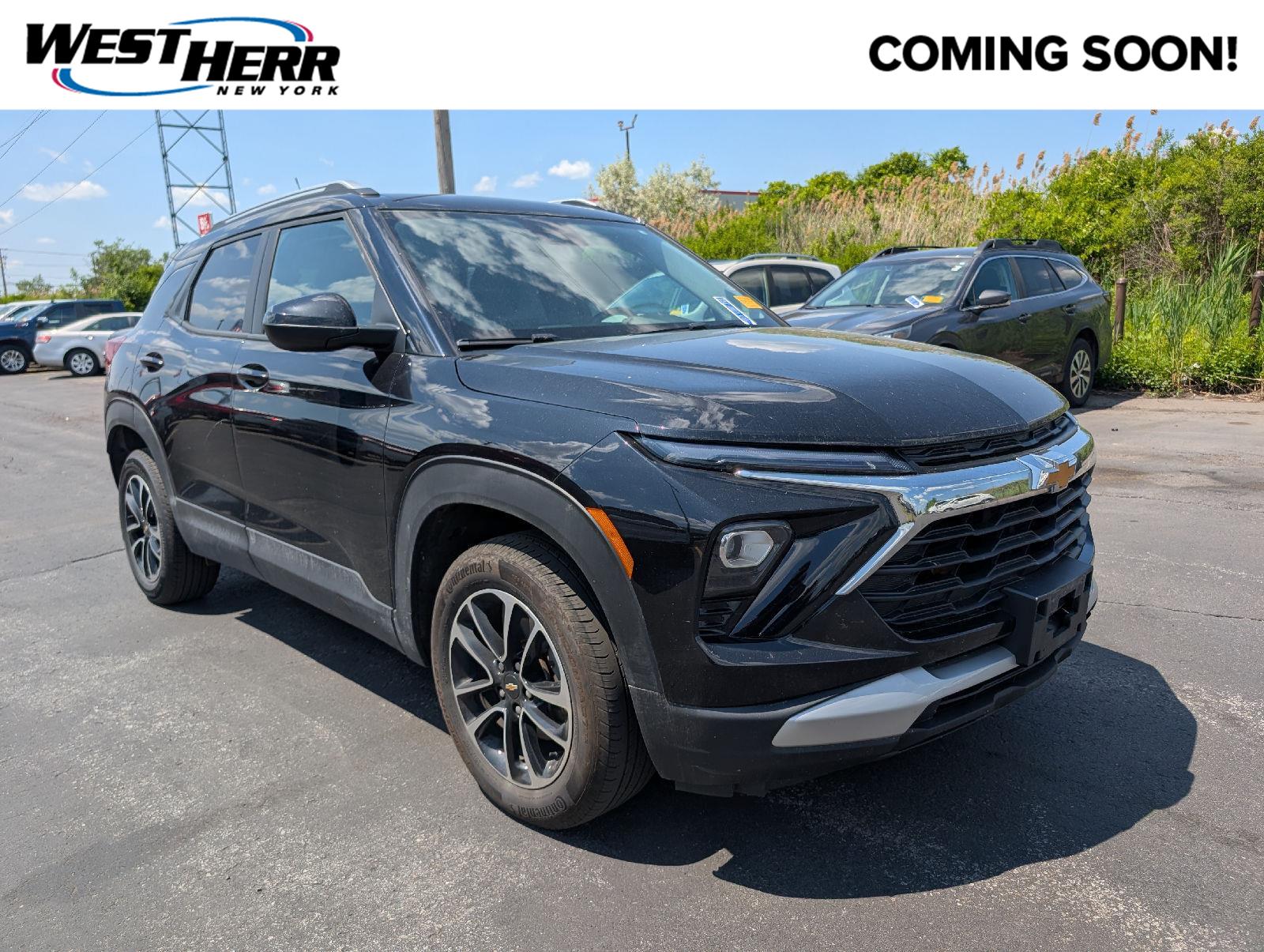 Mosaic Black Metallic 2024 Chevrolet Trailblazer SUV / Crossover Four-Wheel Drive 9-Speed Automatic
