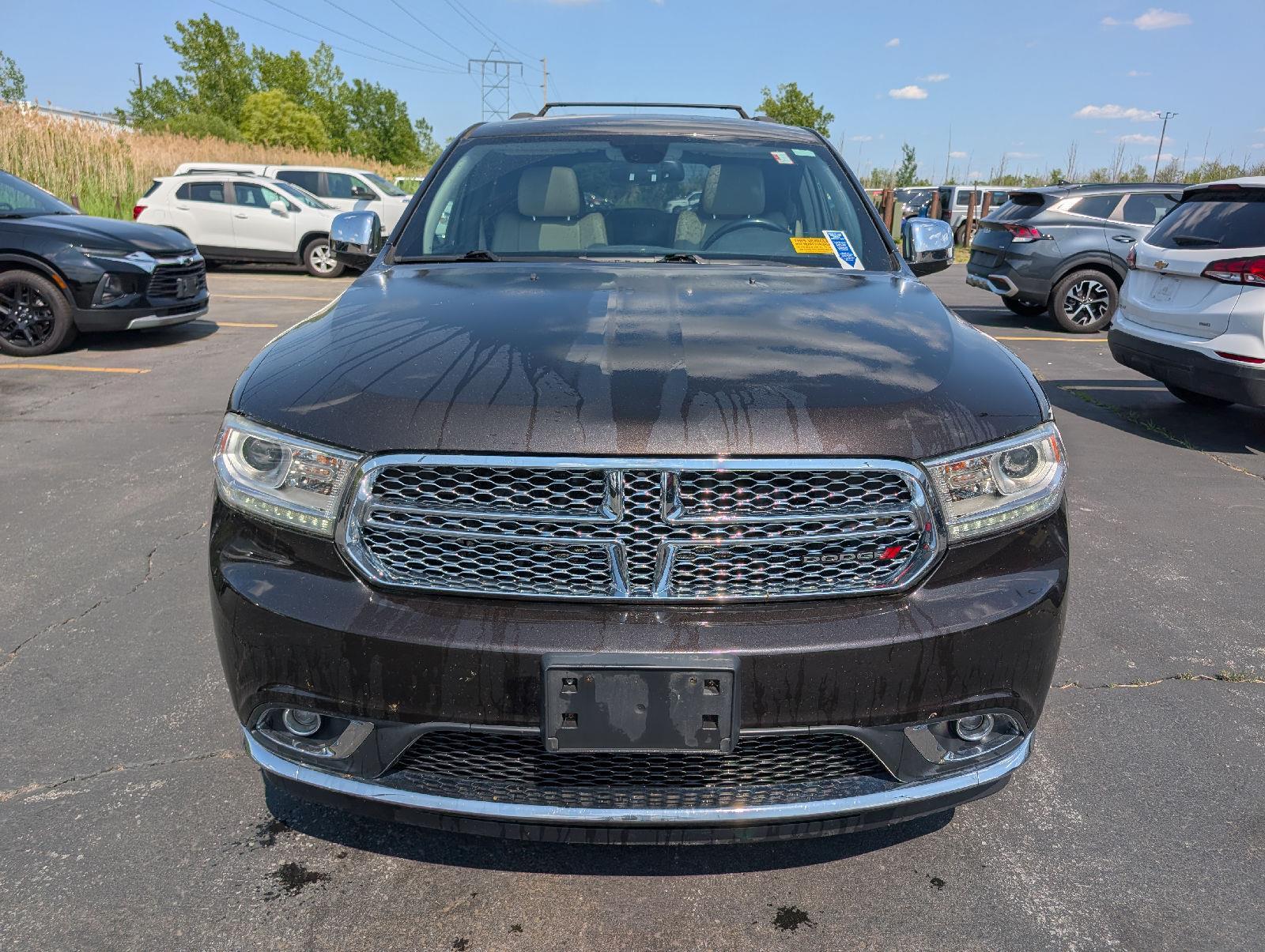 Used 2016 Luxury Brown Pearlcoat Dodge Citadel image 2