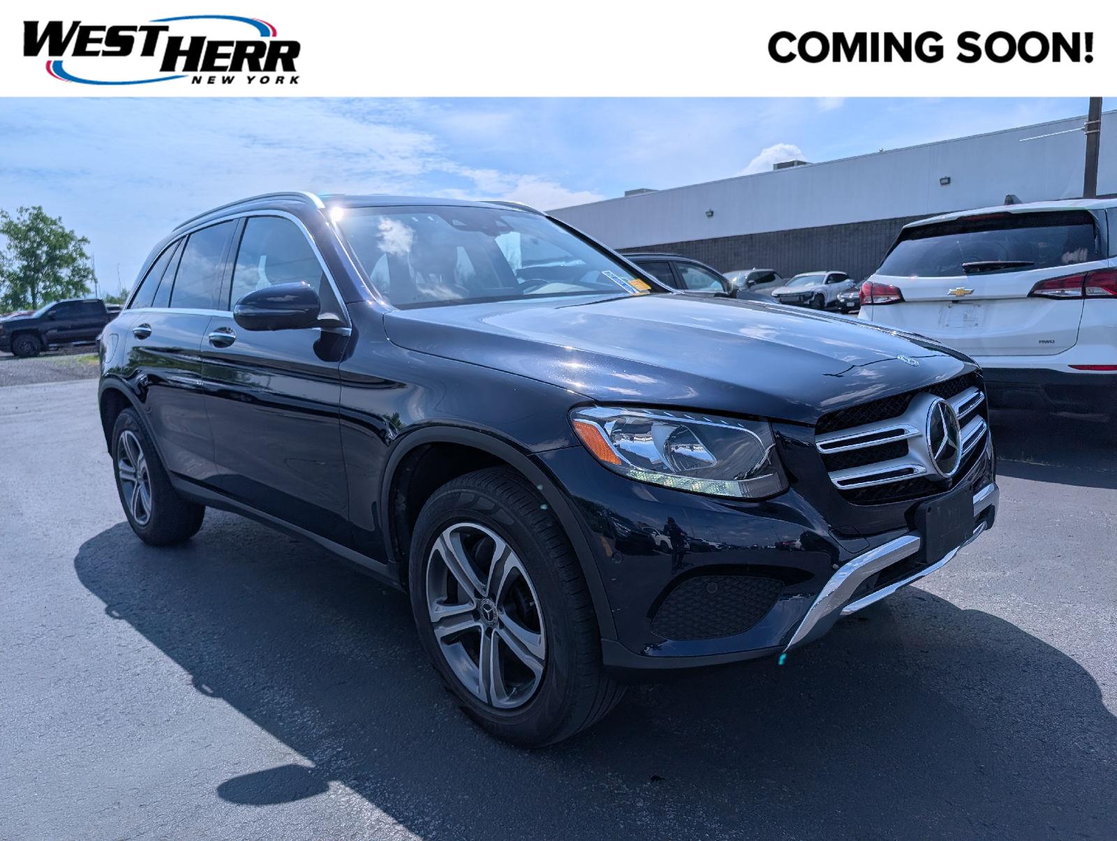 Lunar Blue Metallic 2019 Mercedes-Benz GLC SUV / Crossover All-Wheel Drive Automatic