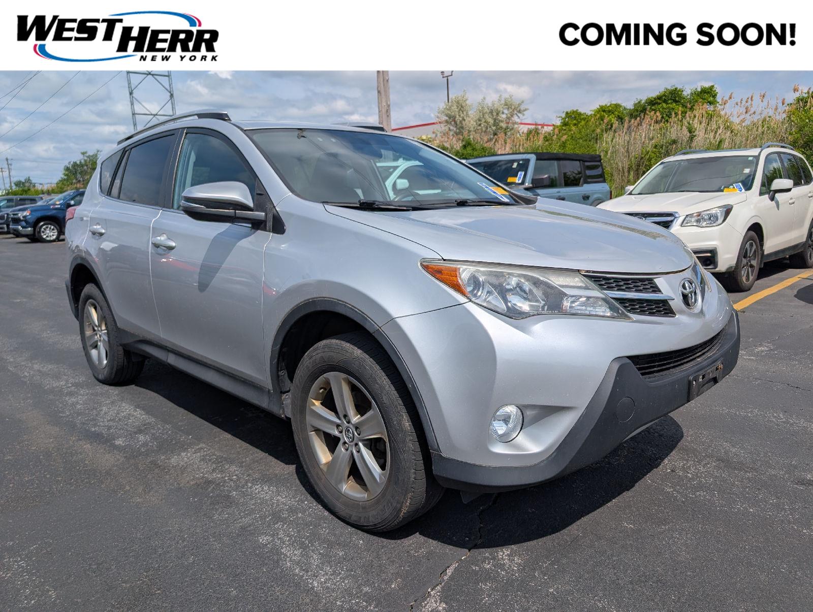 2015 Toyota RAV4 XLE