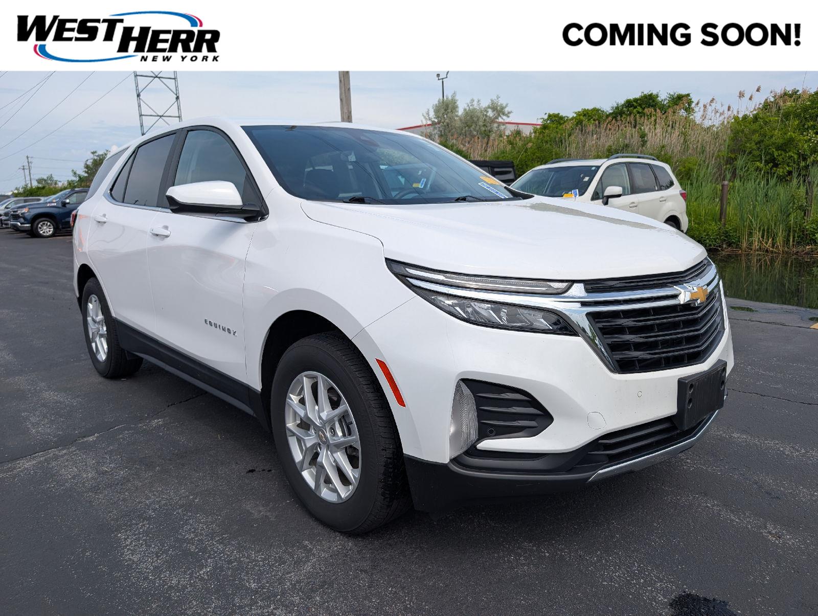 Summit White 2024 Chevrolet Equinox SUV / Crossover Four-Wheel Drive 6-Speed Automatic