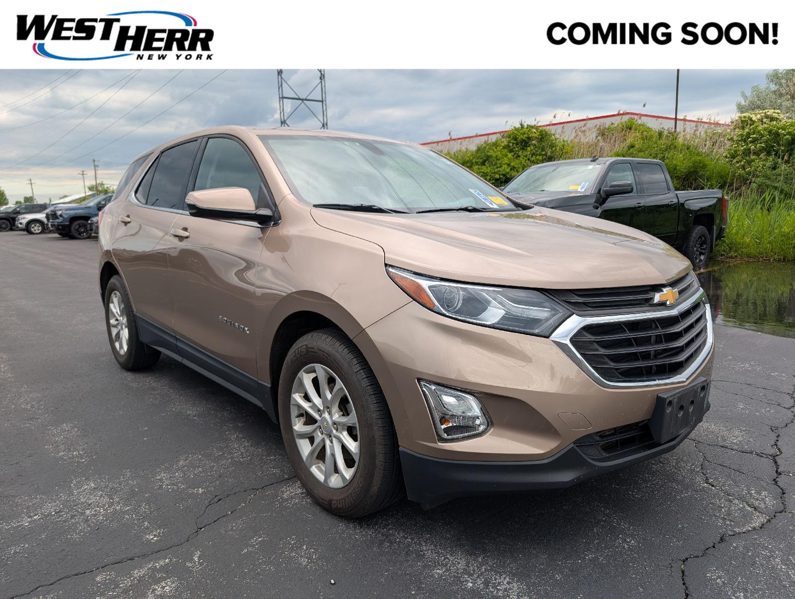 Sandy Ridge Metallic 2018 Chevrolet Equinox SUV / Crossover Front-Wheel Drive 6-Speed Automatic