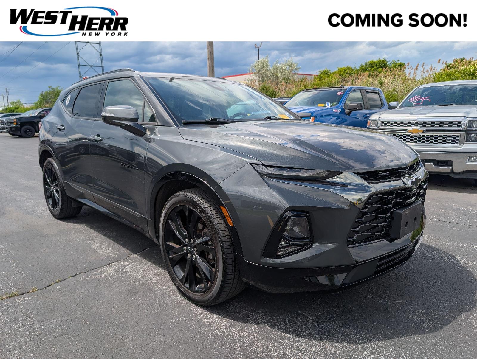 Nightfall Gray Metallic 2020 Chevrolet Blazer SUV / Crossover All-Wheel Drive 9-Speed Automatic