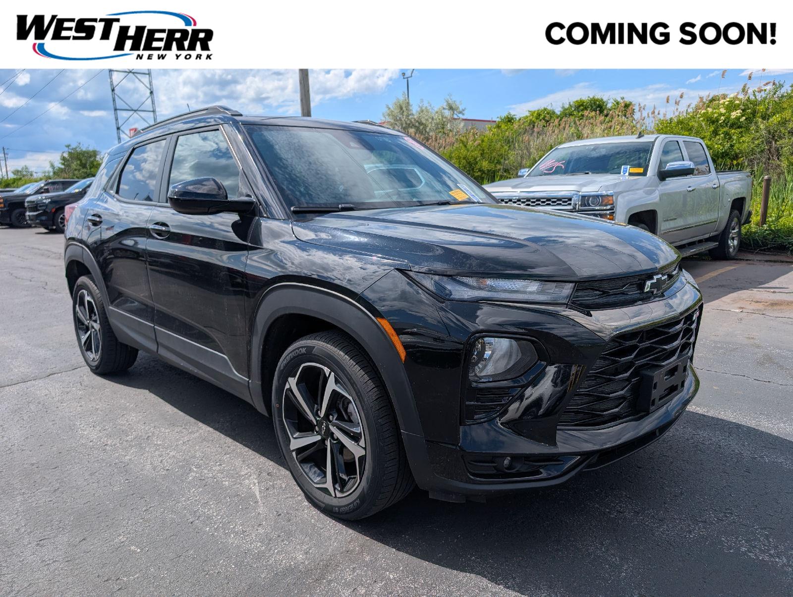 Mosaic Black Metallic 2023 Chevrolet Trailblazer SUV / Crossover Front-Wheel Drive Continuously Variable Transmission