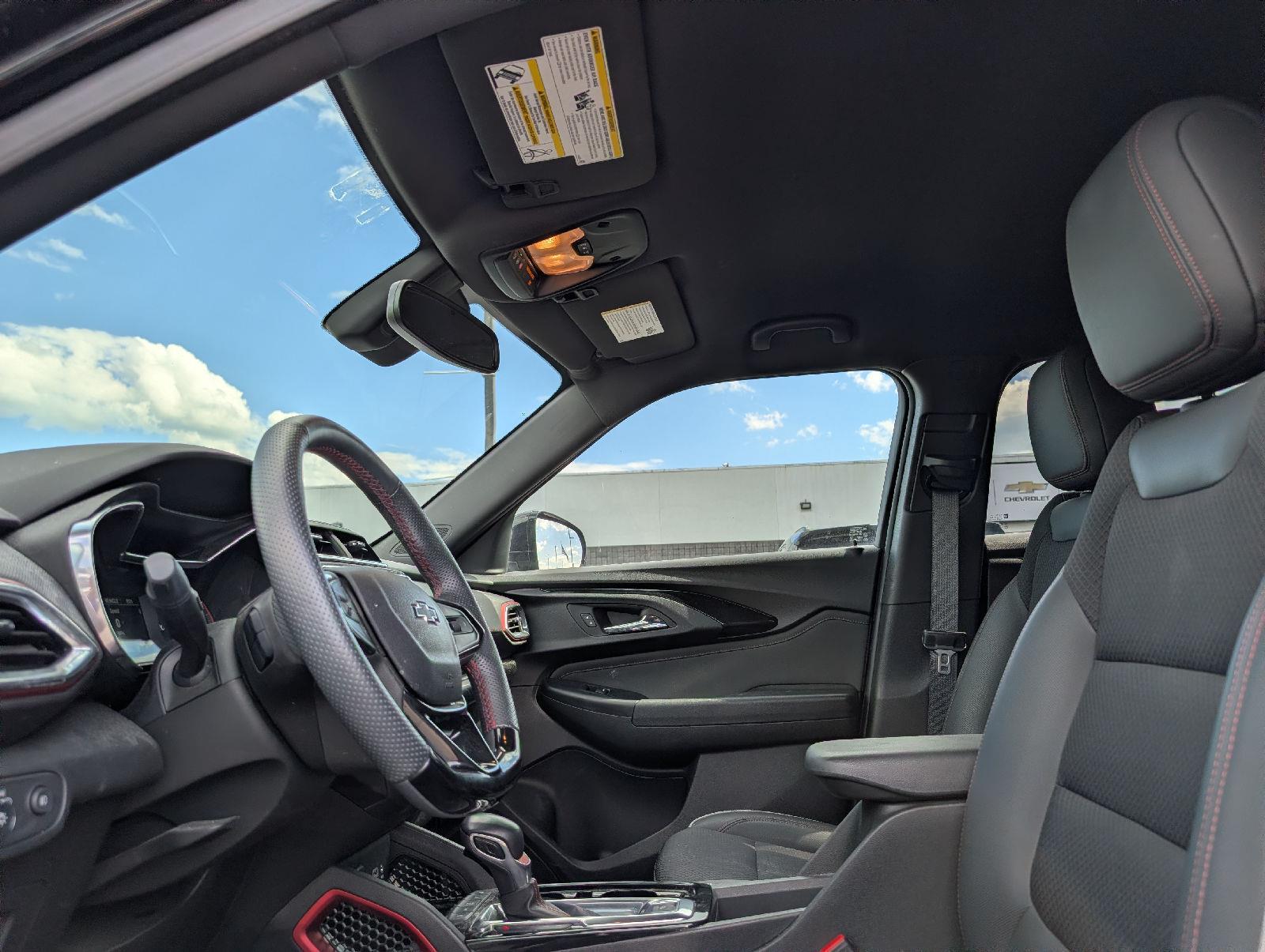 Used 2023 Mosaic Black Metallic Chevrolet RS image 15