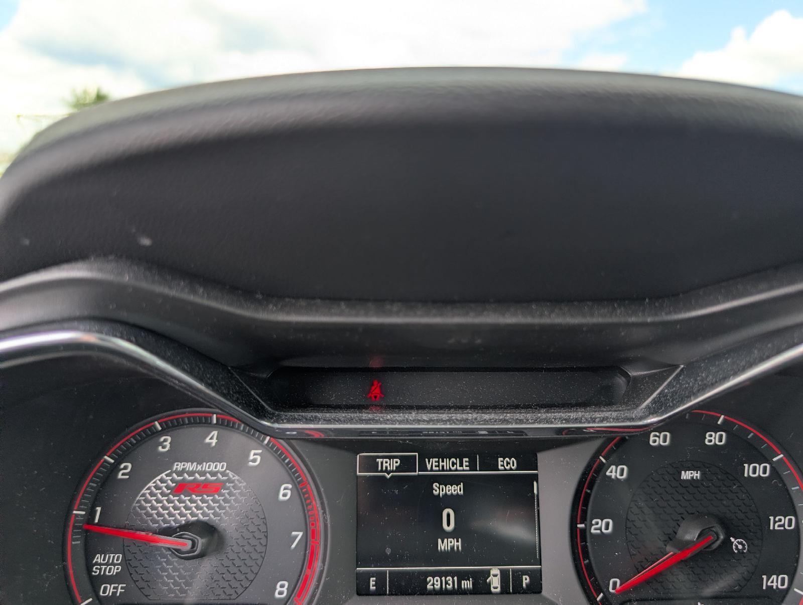 Used 2023 Mosaic Black Metallic Chevrolet RS image 13