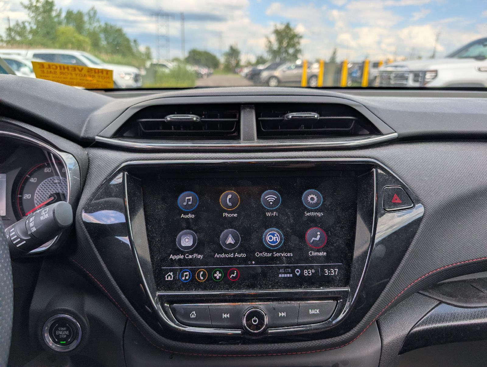 Used 2023 Mosaic Black Metallic Chevrolet RS image 18