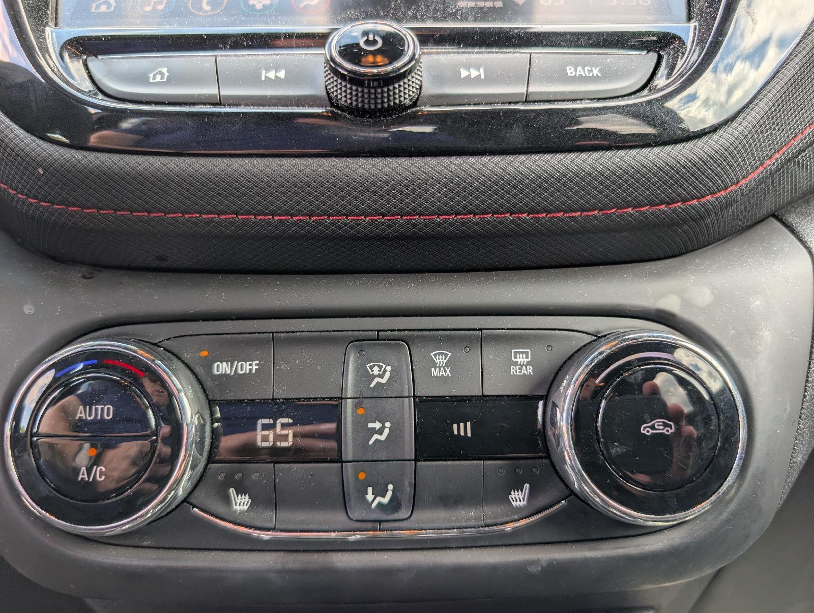 Used 2023 Mosaic Black Metallic Chevrolet RS image 20