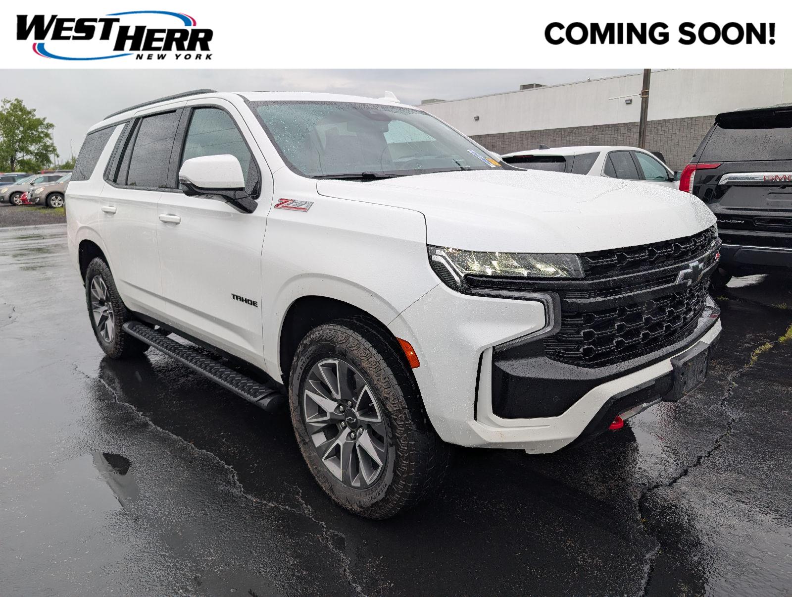 Summit White 2024 Chevrolet Tahoe SUV / Crossover Four-Wheel Drive Automatic