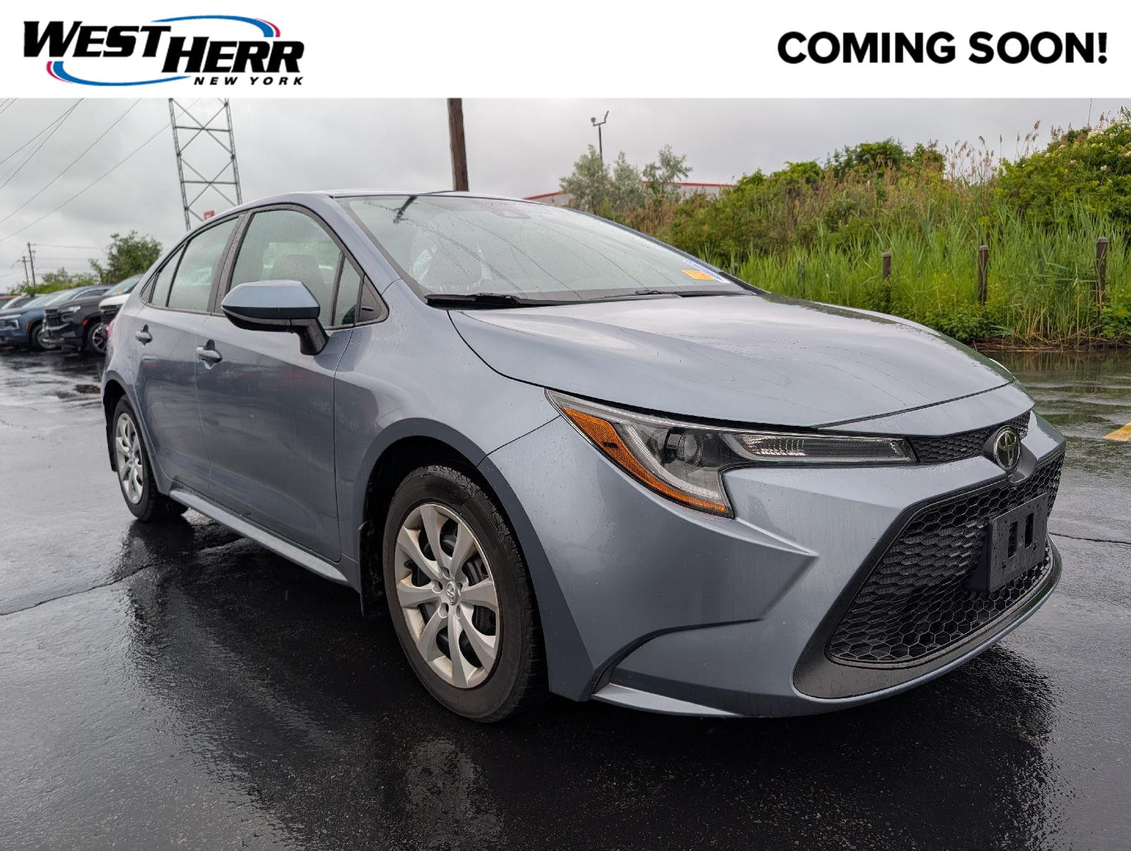 Celestite Gray Metallic 2022 Toyota Corolla Sedan Front-Wheel Drive Continuously Variable Transmission