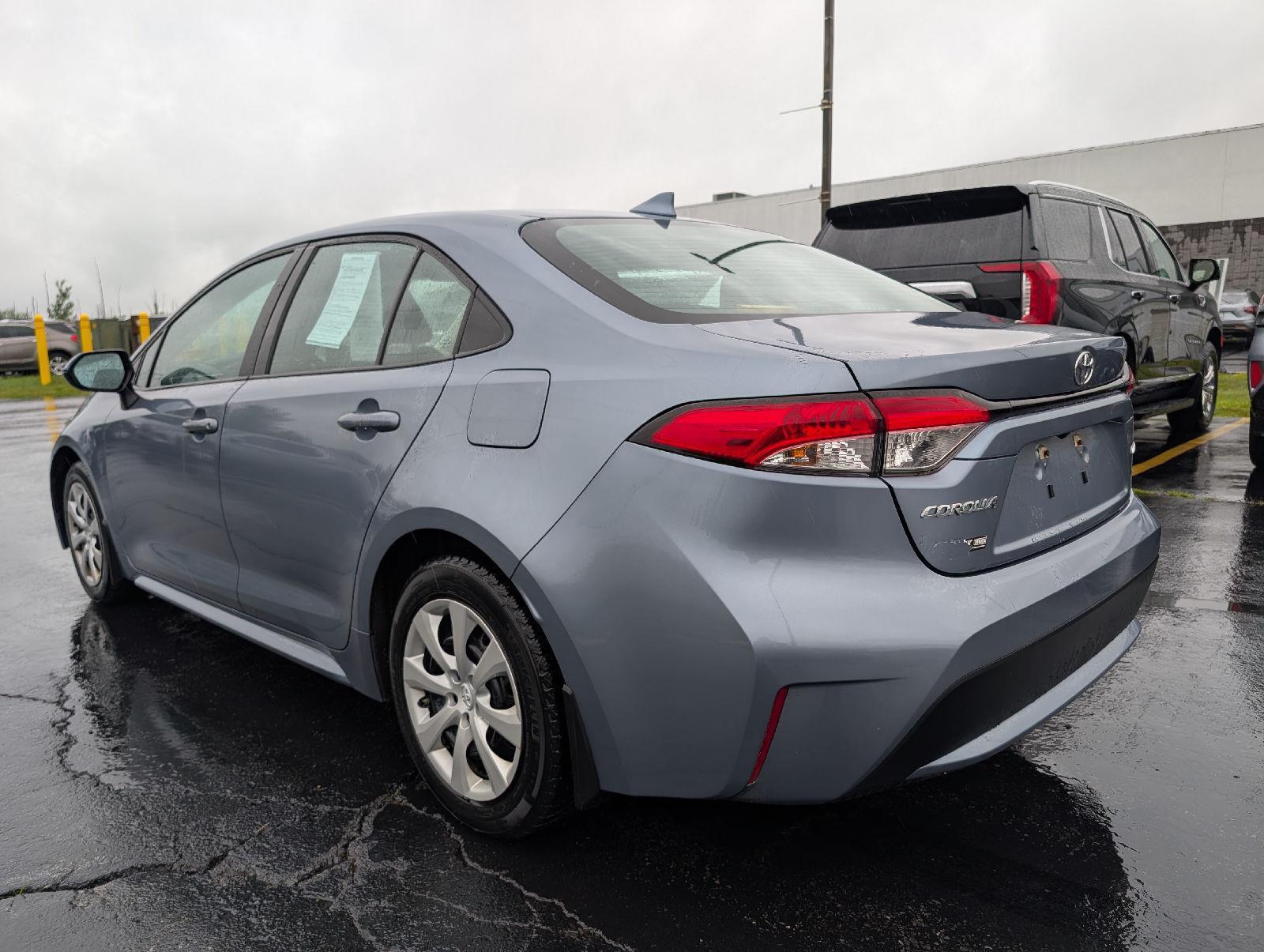 Used 2022 Celestite Gray Metallic Toyota LE image 6