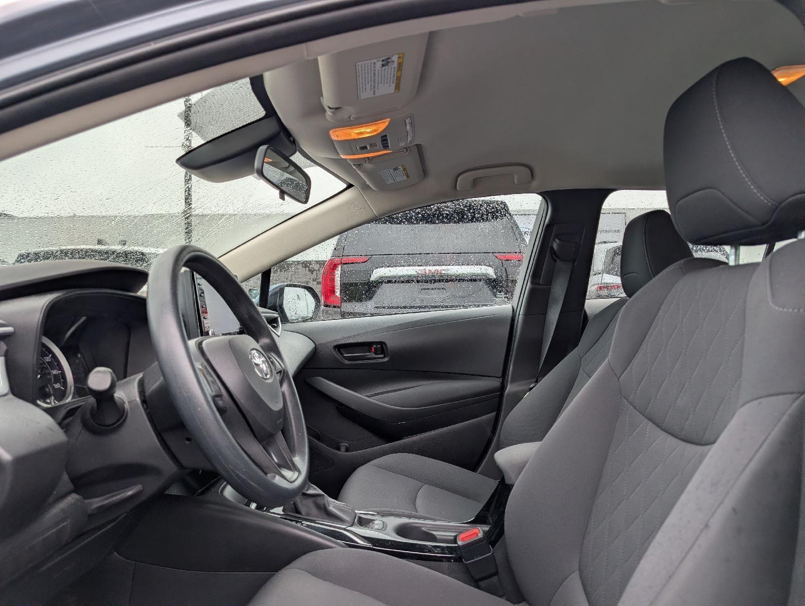 Used 2022 Celestite Gray Metallic Toyota LE image 12