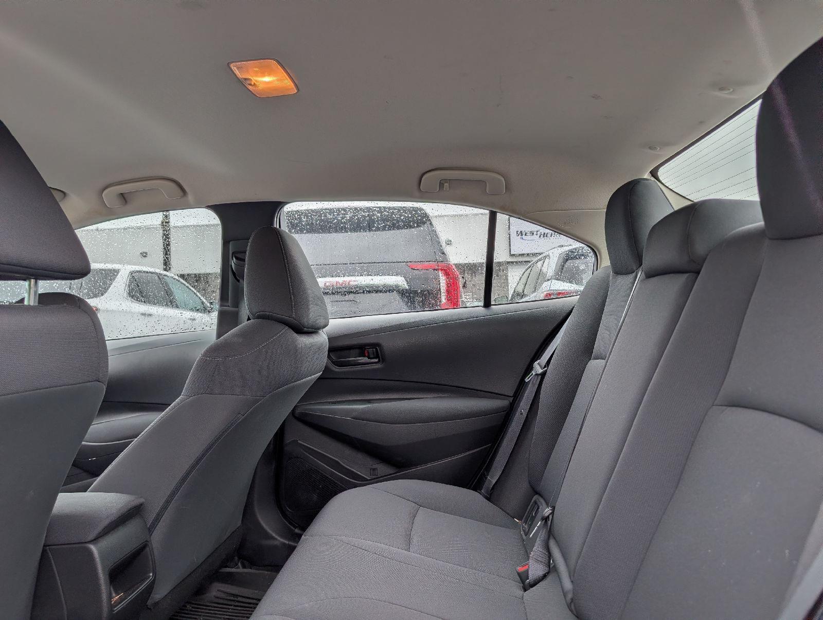 Used 2022 Celestite Gray Metallic Toyota LE image 14
