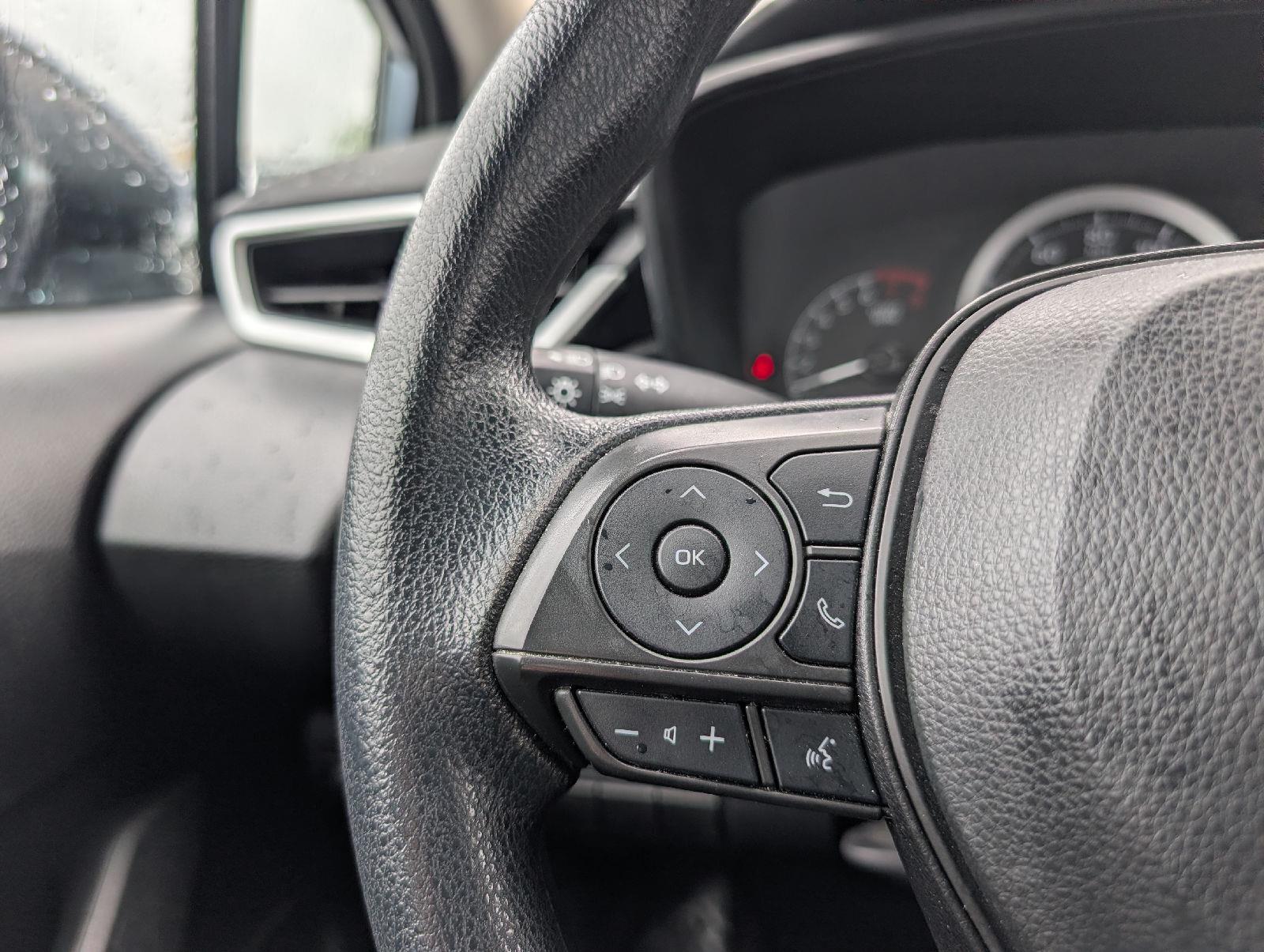 Used 2022 Celestite Gray Metallic Toyota LE image 17