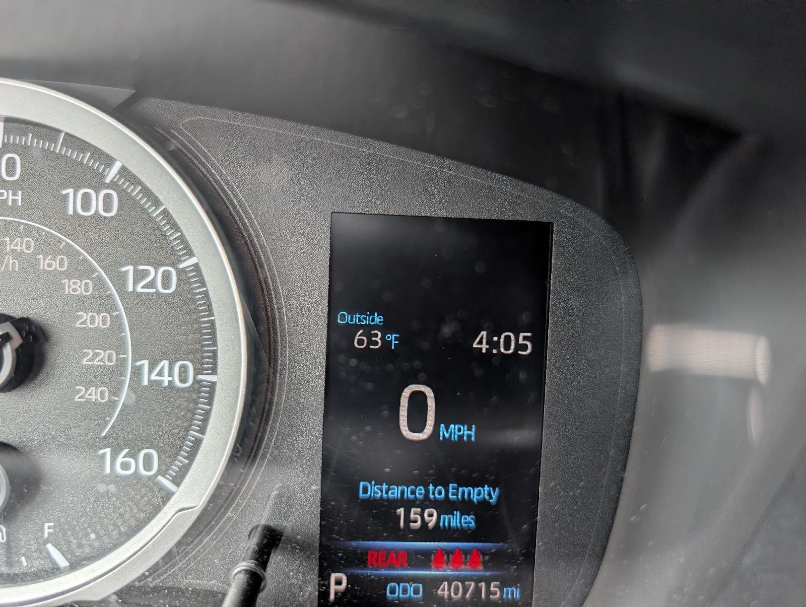 Used 2022 Celestite Gray Metallic Toyota LE image 18