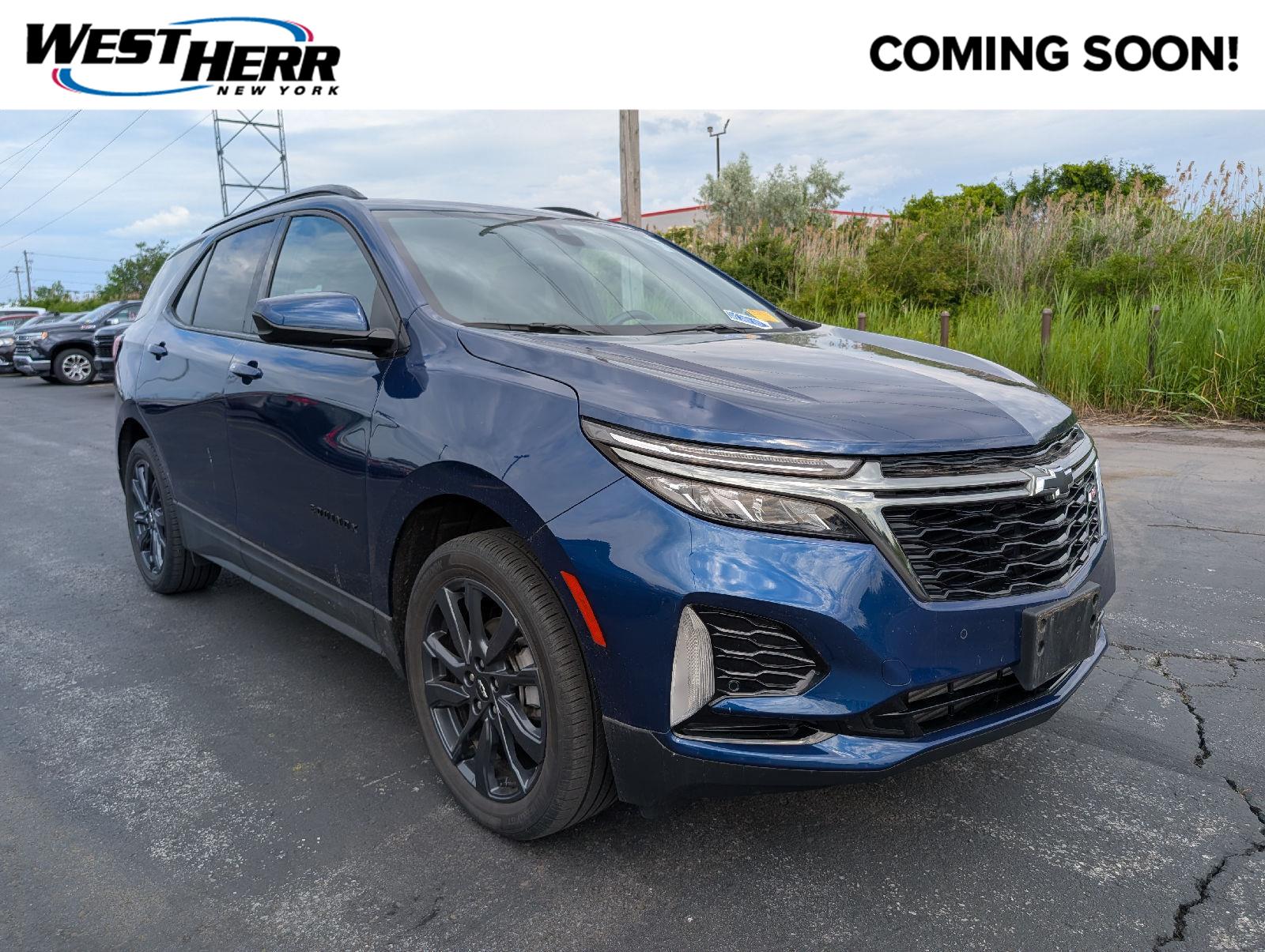 2022 Chevrolet Equinox RS with 1RS AWD
