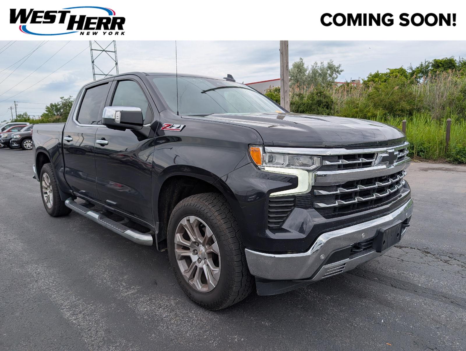 2022 Chevrolet Silverado 1500 LTZ