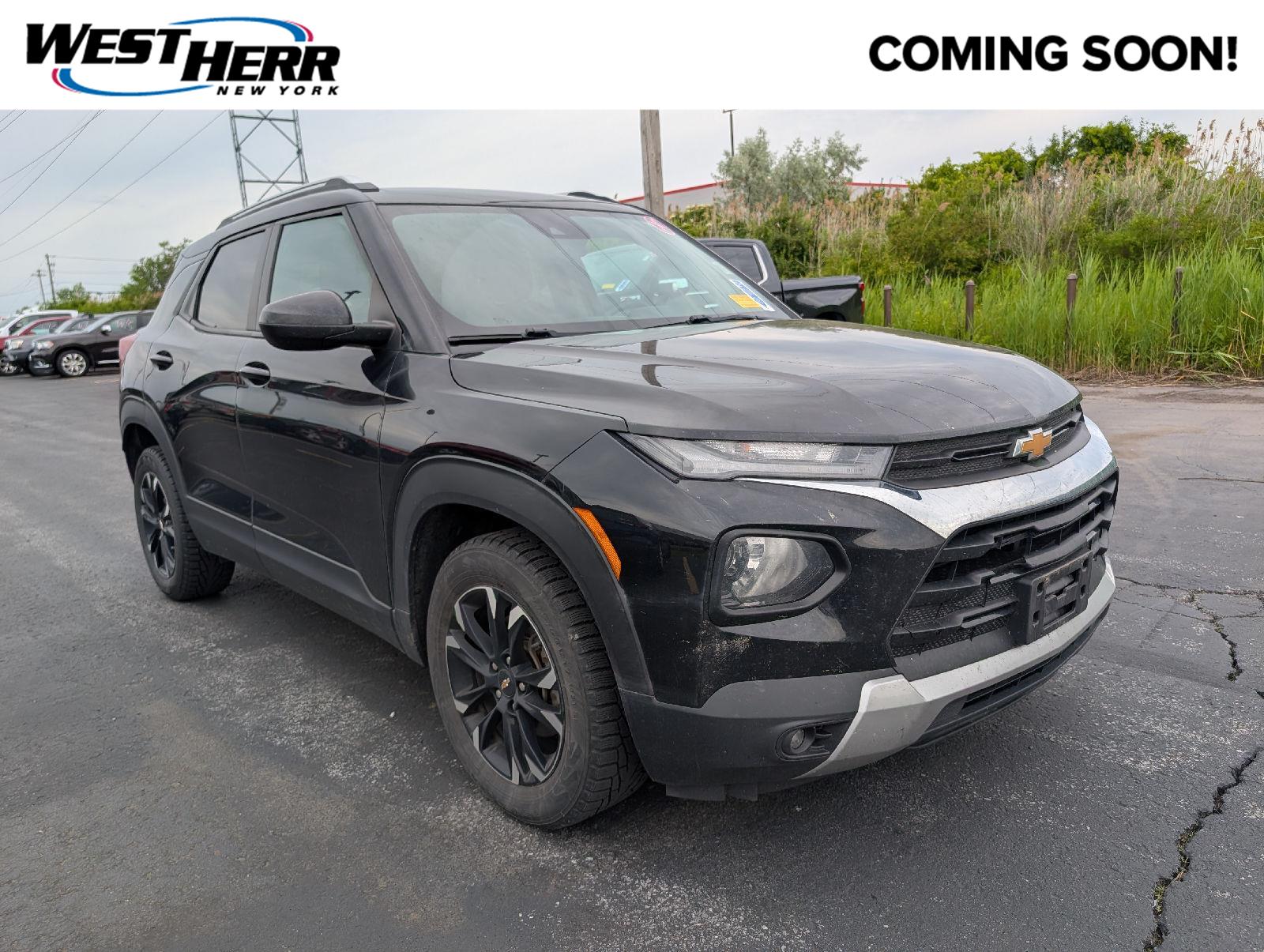 Mosaic Black Metallic 2023 Chevrolet Trailblazer SUV / Crossover Front-Wheel Drive Continuously Variable Transmission
