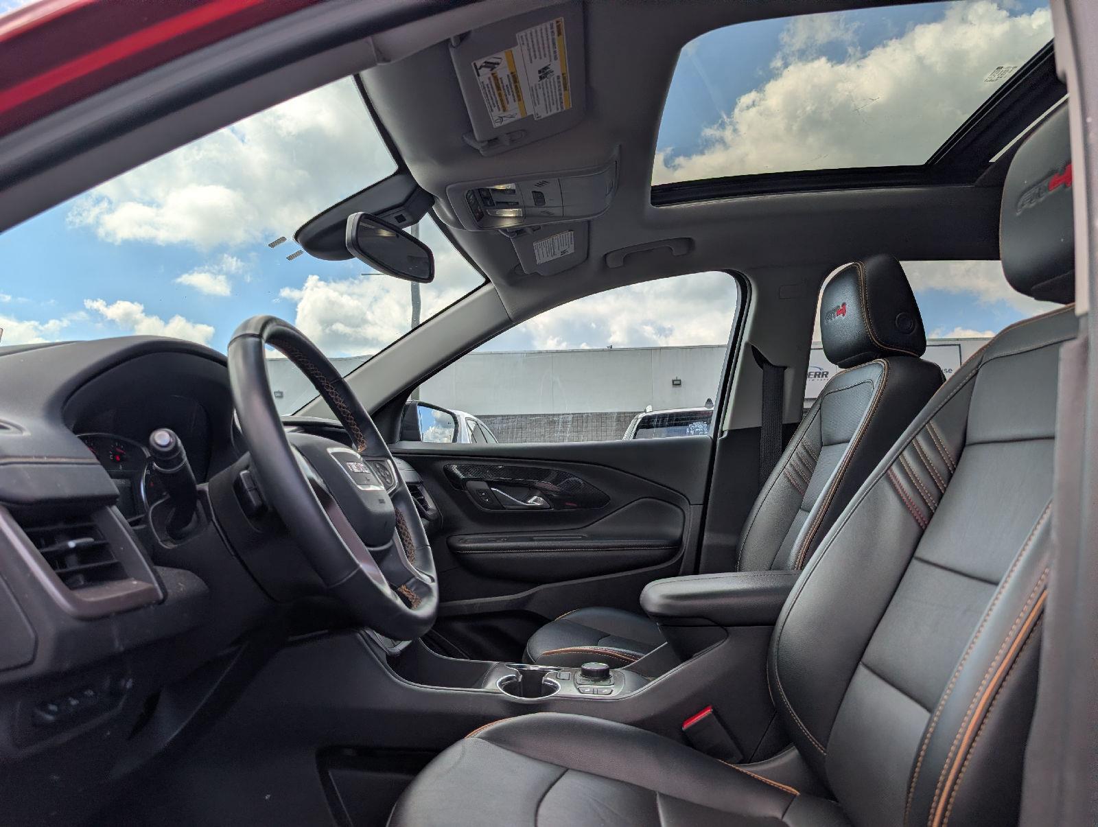 Used 2024 Volcanic Red Tintcoat GMC AT4 image 11