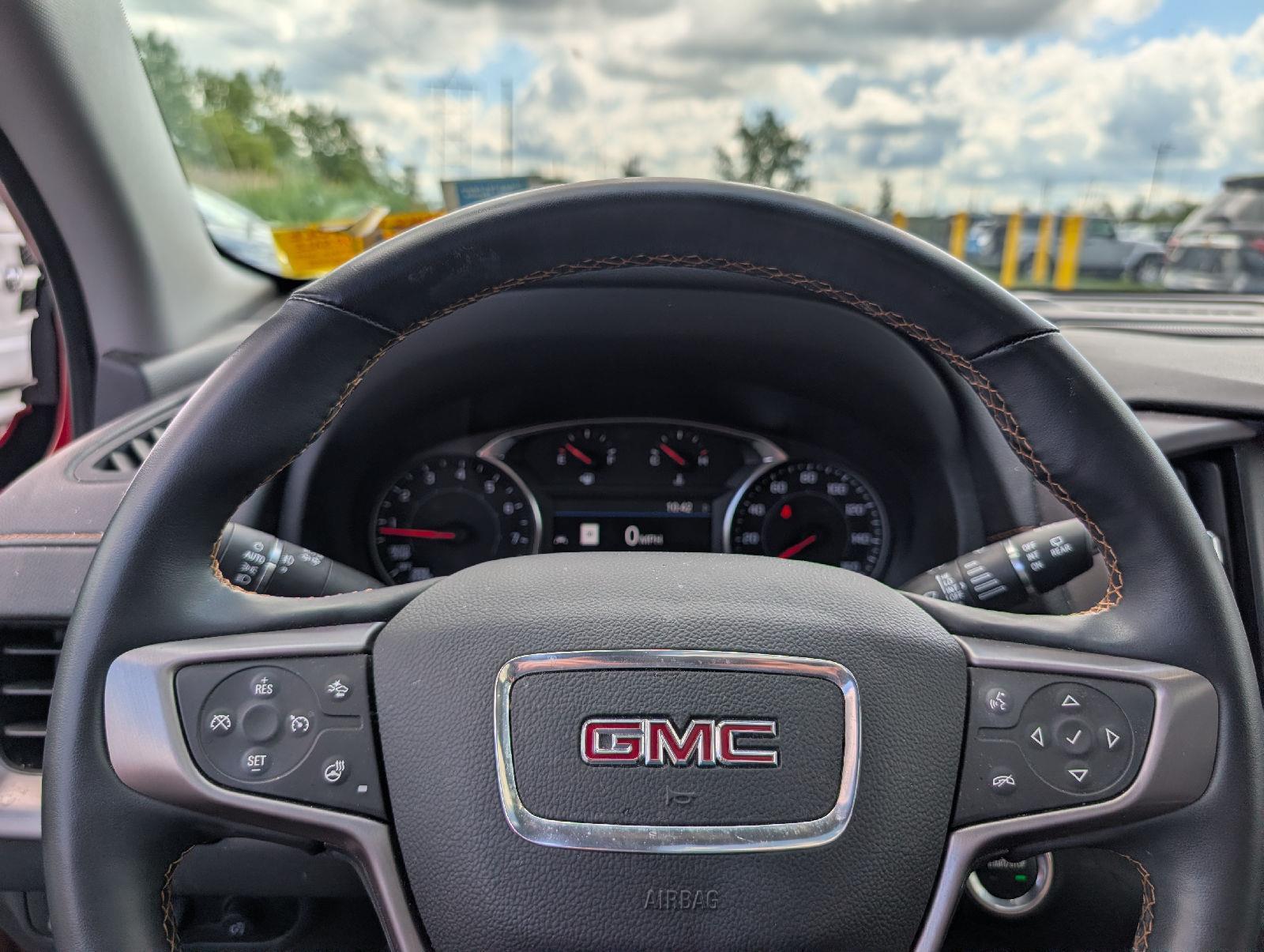 Used 2024 Volcanic Red Tintcoat GMC AT4 image 13