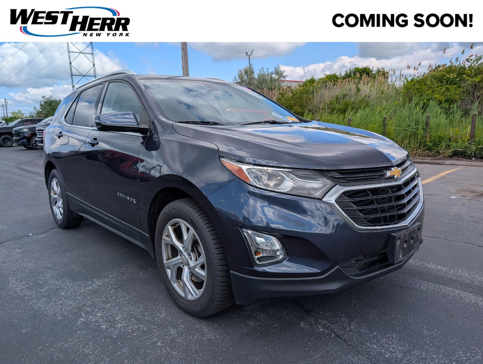 Storm Blue Metallic 2019 Chevrolet Equinox SUV / Crossover Four-Wheel Drive 9-Speed Automatic