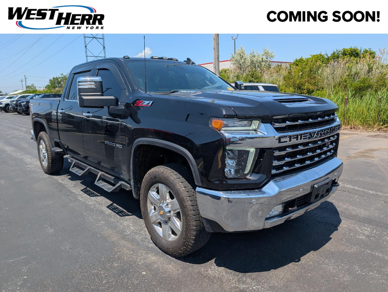 Mosaic Black Metallic 2022 Chevrolet Silverado 2500HD Pickup Truck Four-Wheel Drive Automatic