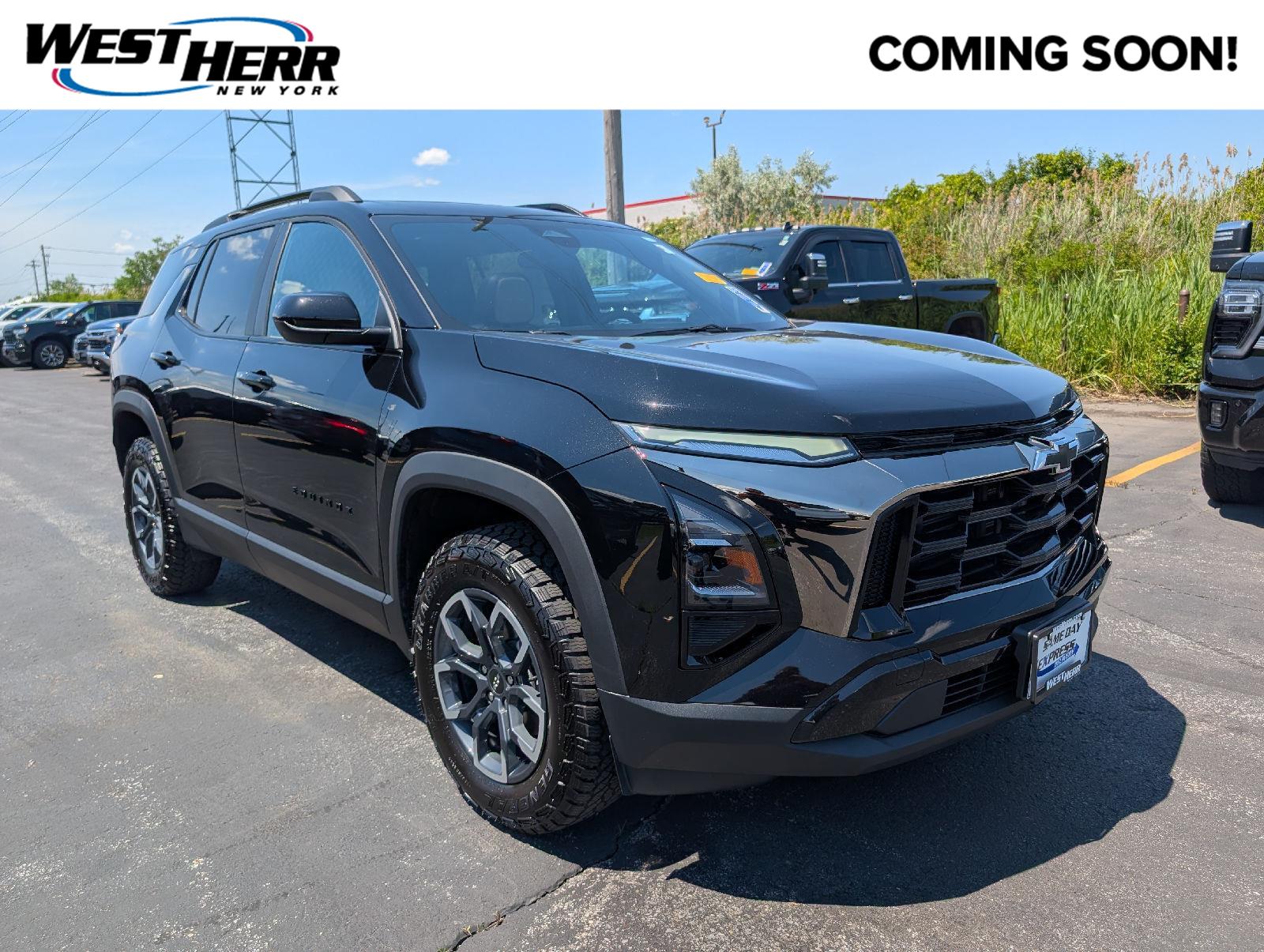 Mosaic Black Metallic 2026 Chevrolet Equinox SUV / Crossover Four-Wheel Drive 8-Speed Automatic