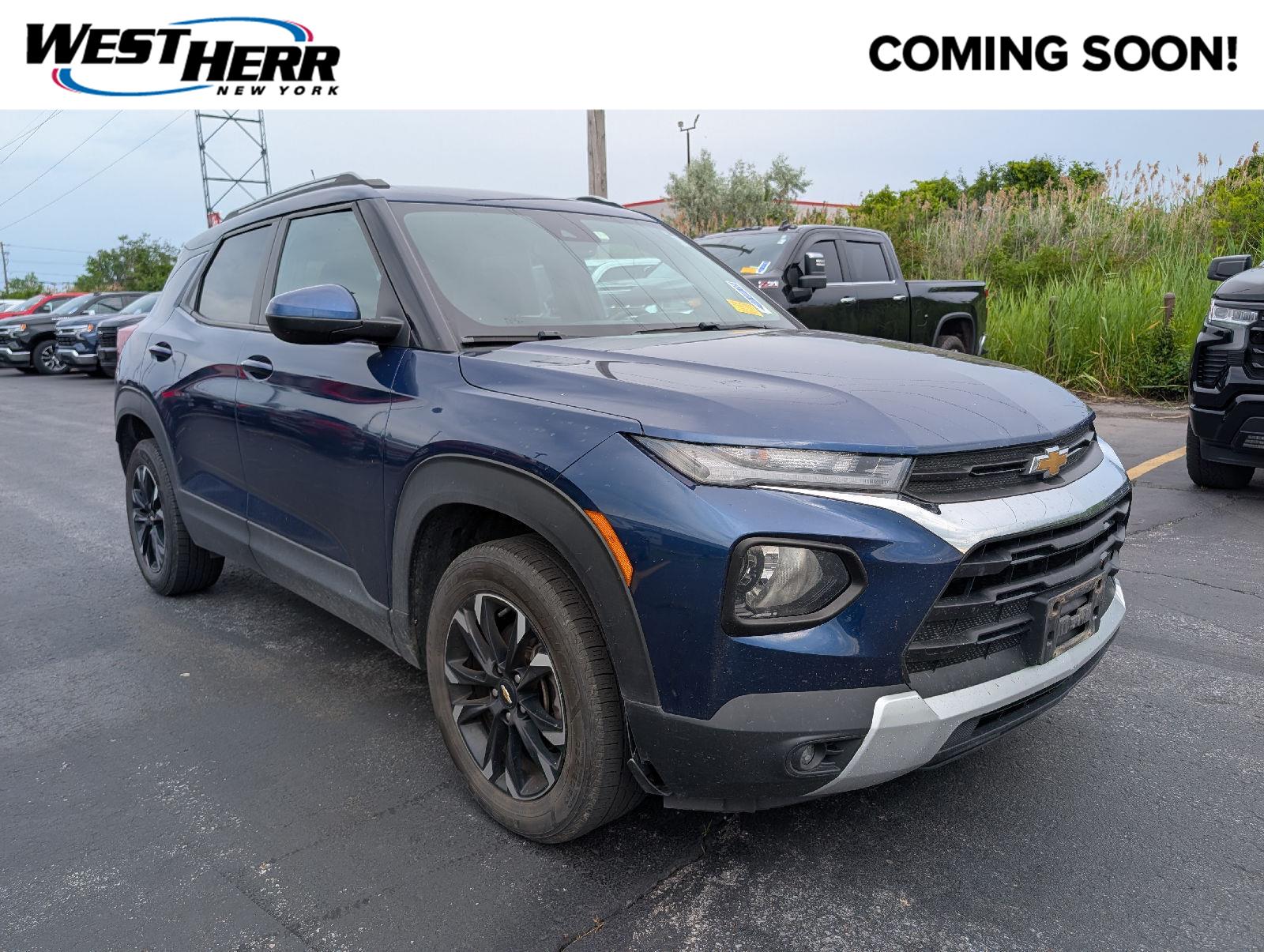 2022 Chevrolet Trailblazer LT AWD