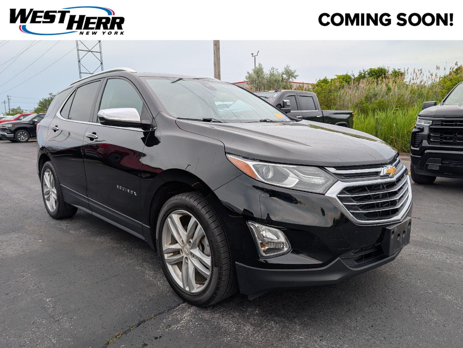 Mosaic Black Metallic 2020 Chevrolet Equinox SUV / Crossover Four-Wheel Drive 9-Speed Automatic