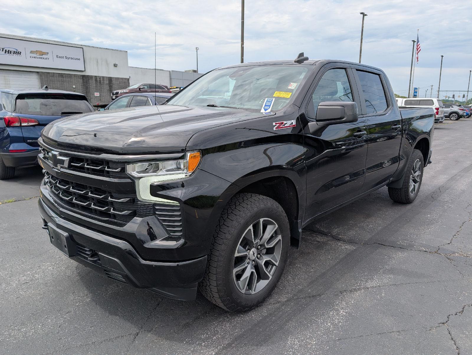 Used 2023 Black Chevrolet RST image 4