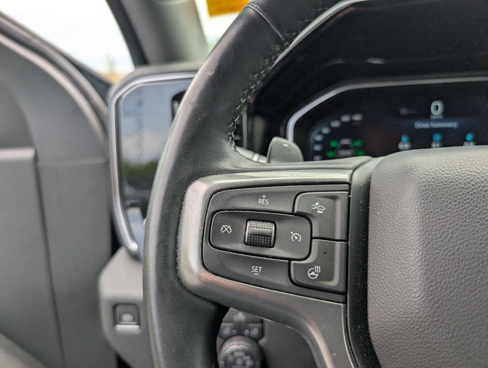 Used 2023 Black Chevrolet RST image 11