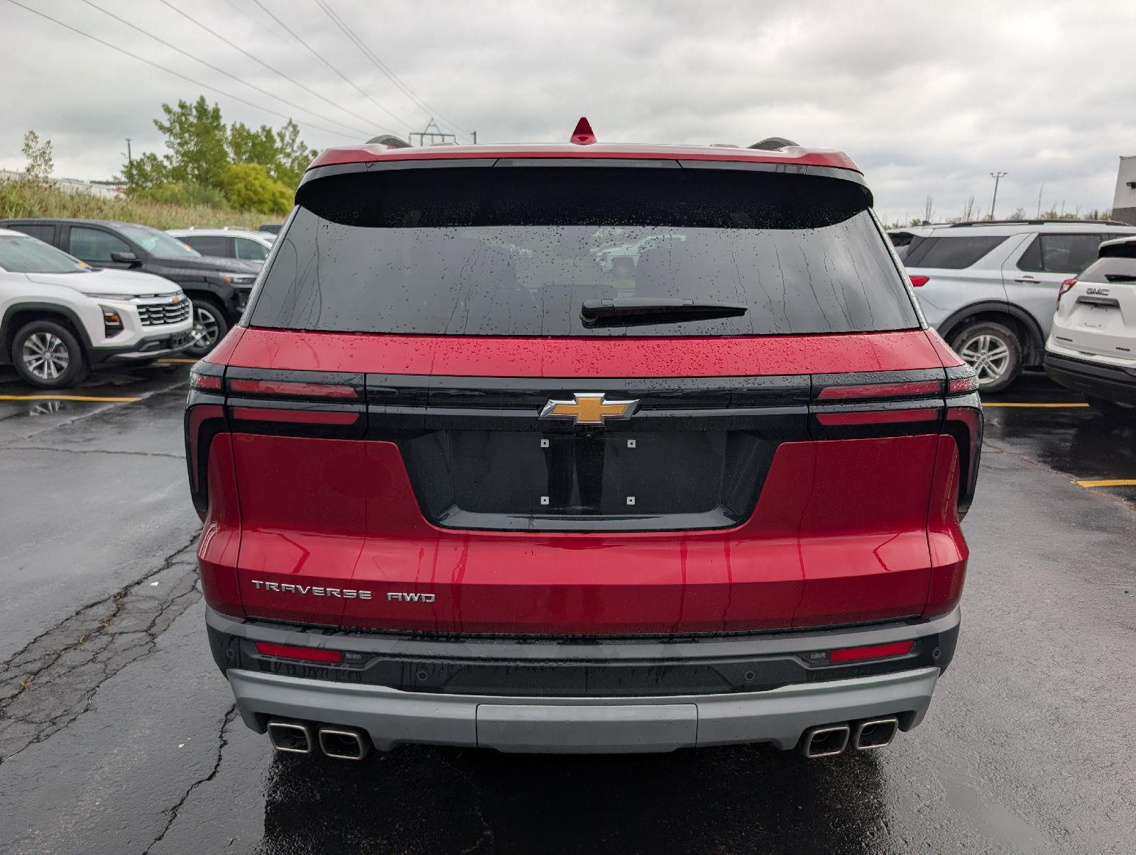 Used 2025 Radiant Red Tintcoat Chevrolet AWD LT image 6