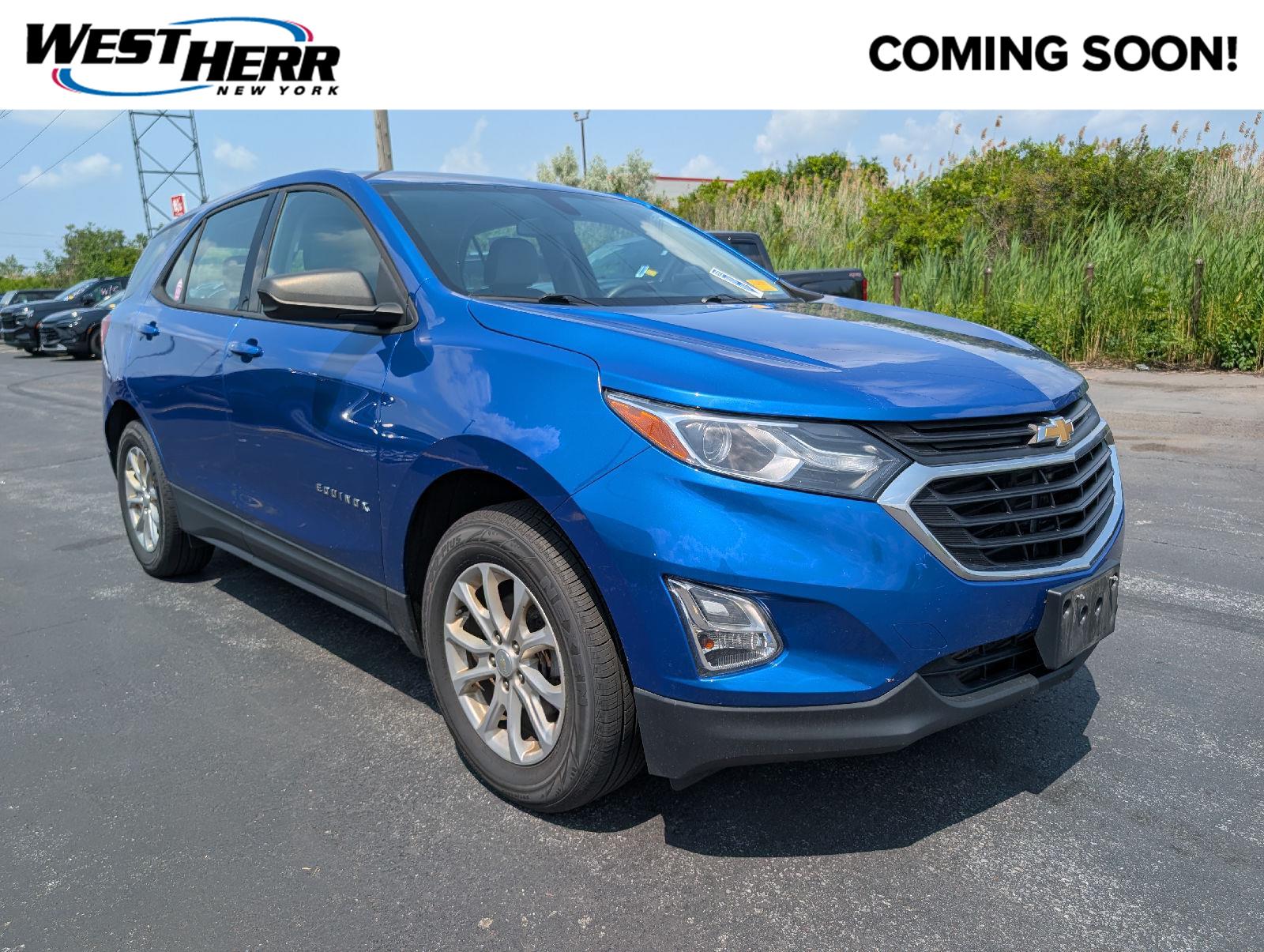 Kinetic Blue Metallic 2019 Chevrolet Equinox SUV / Crossover Four-Wheel Drive 6-Speed Automatic