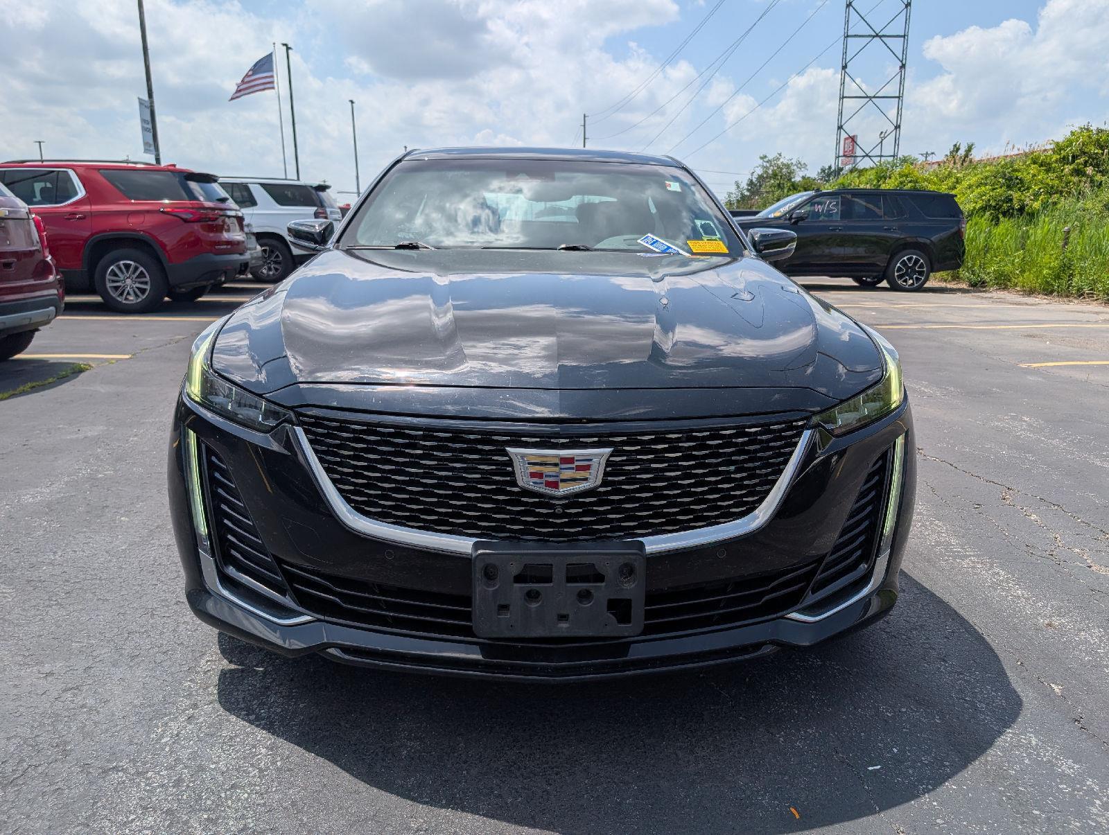 Used 2022 Black Raven Cadillac Premium Luxury image 2