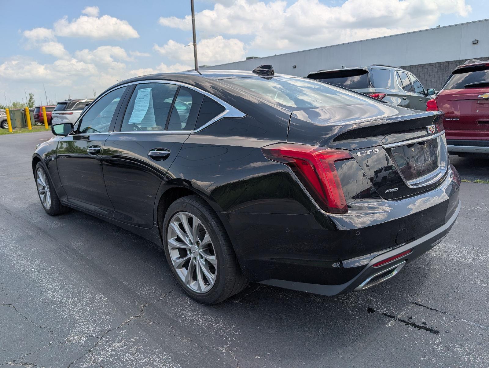 Used 2022 Black Raven Cadillac Premium Luxury image 6