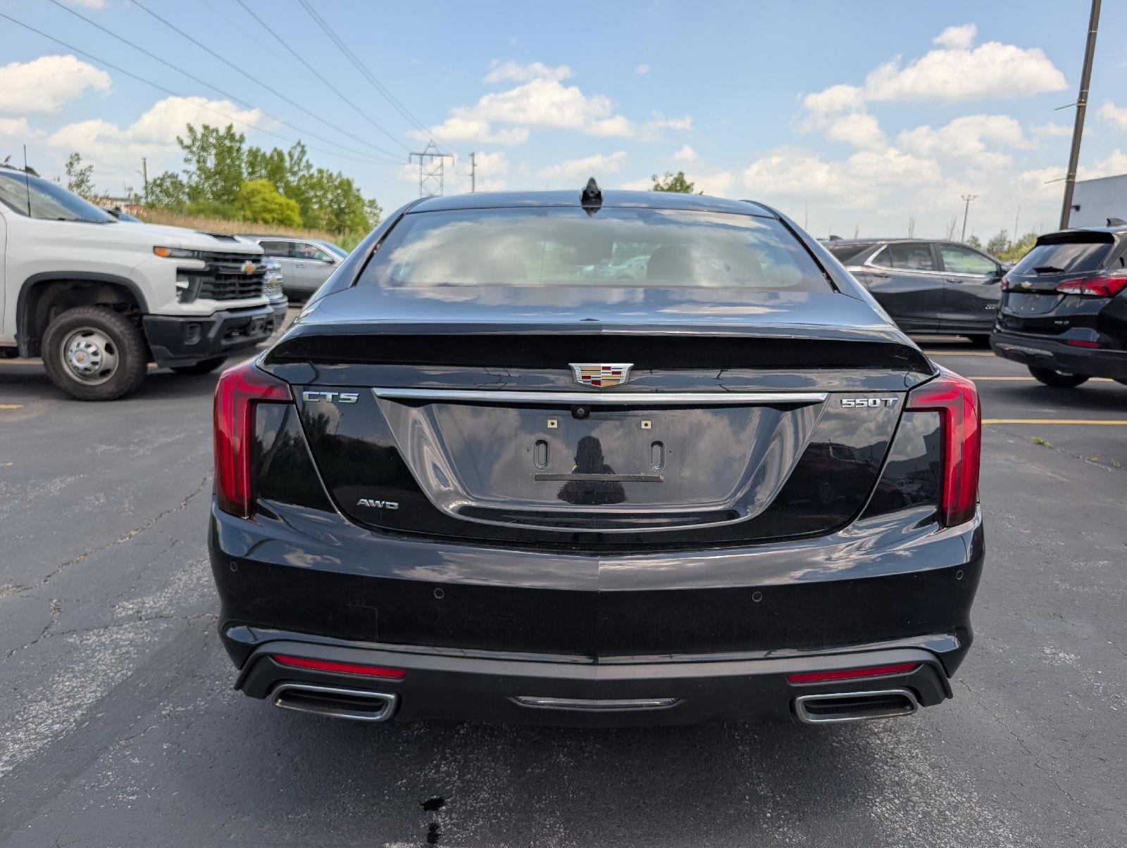 Used 2022 Black Raven Cadillac Premium Luxury image 7