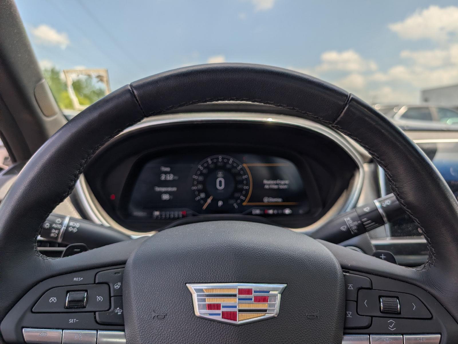 Used 2022 Black Raven Cadillac Premium Luxury image 13