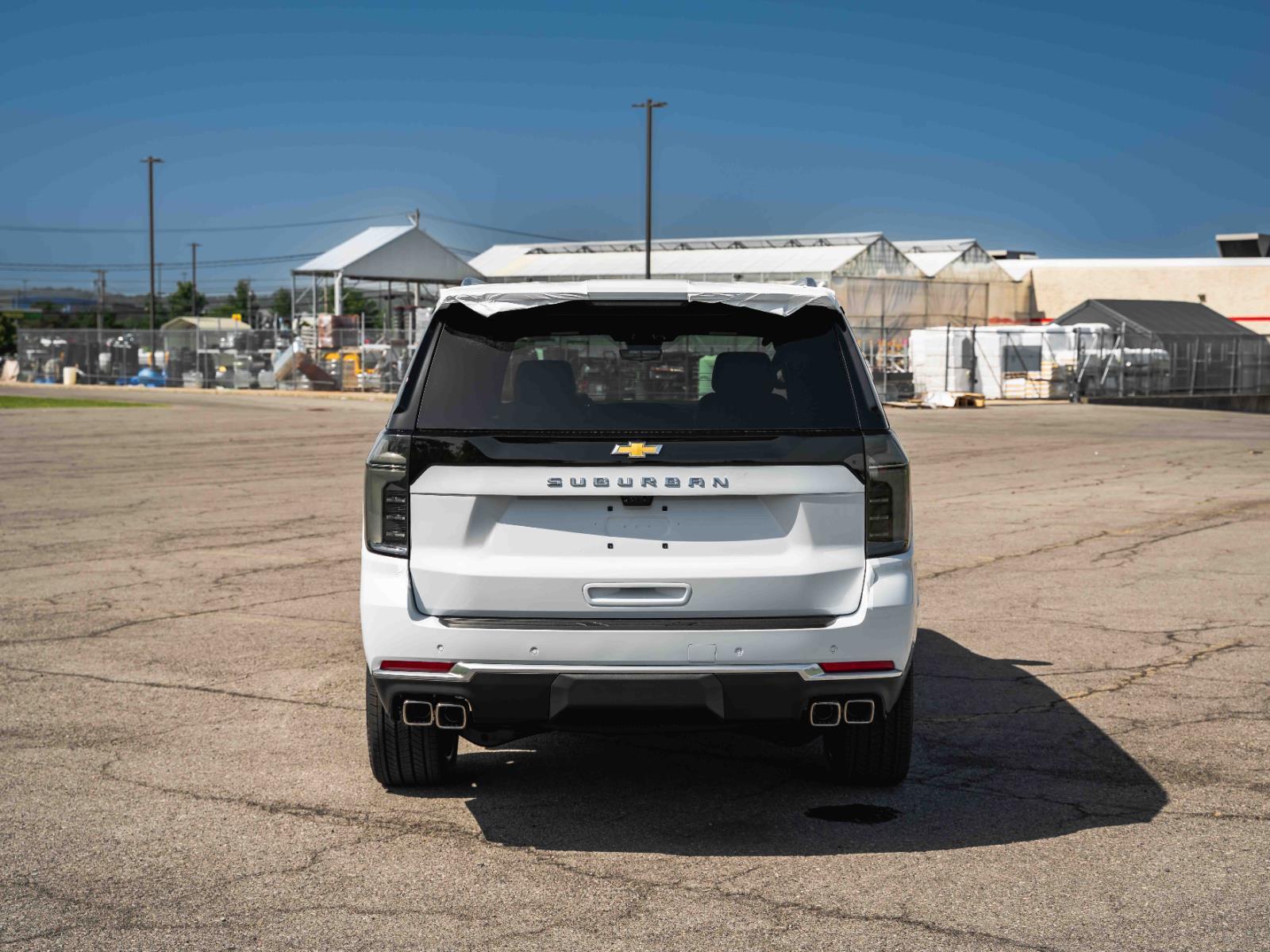 New 2026 Polar White Tricoat Chevrolet High Country image 11