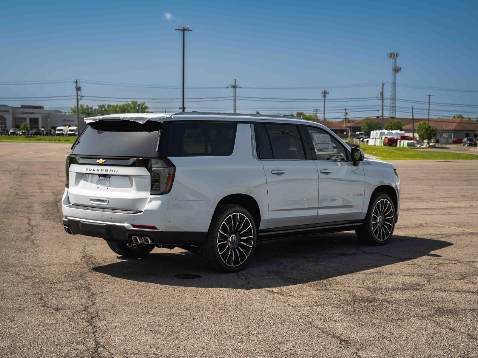 New 2026 Polar White Tricoat Chevrolet High Country image 13