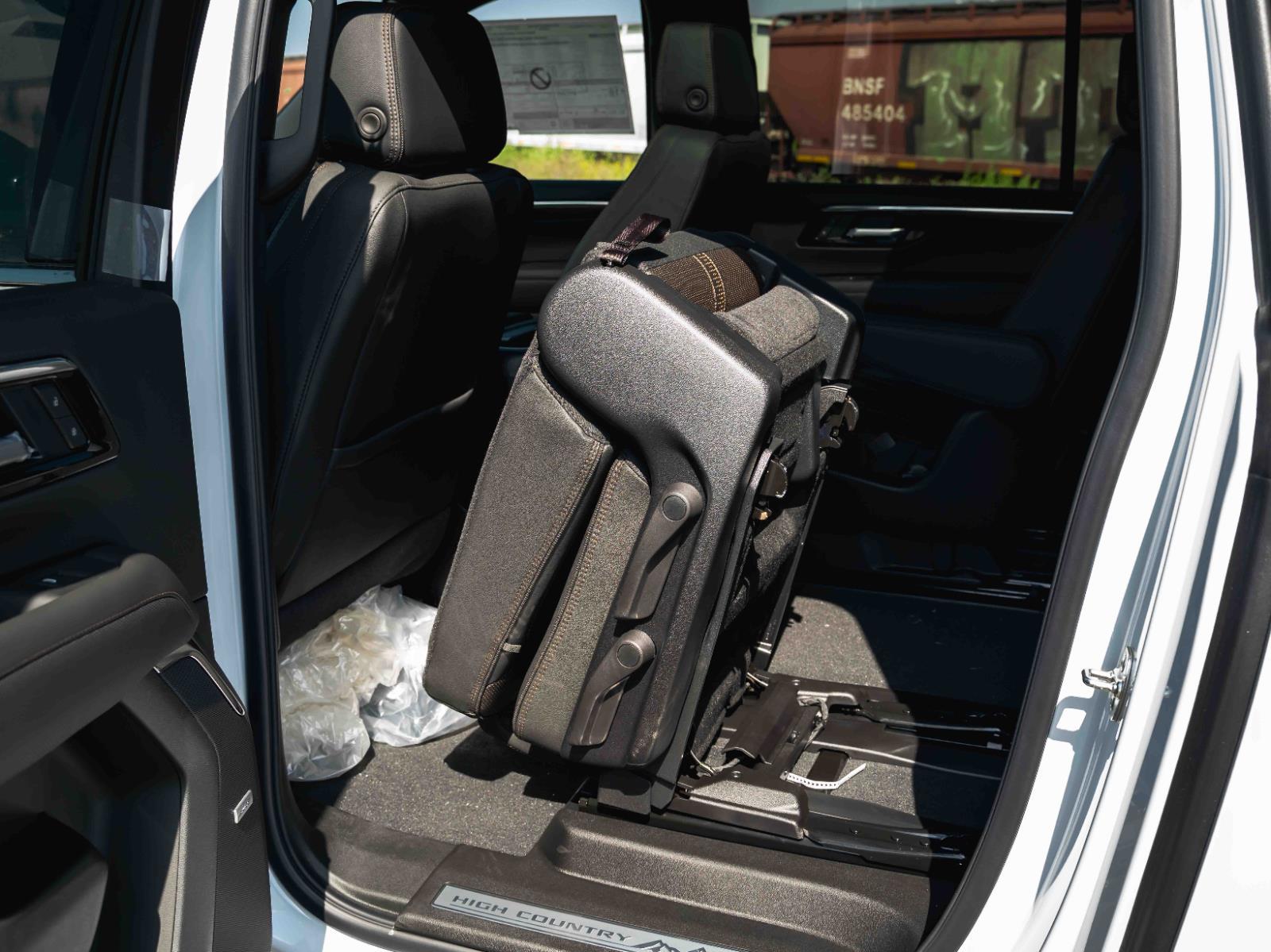 New 2026 Polar White Tricoat Chevrolet High Country image 50