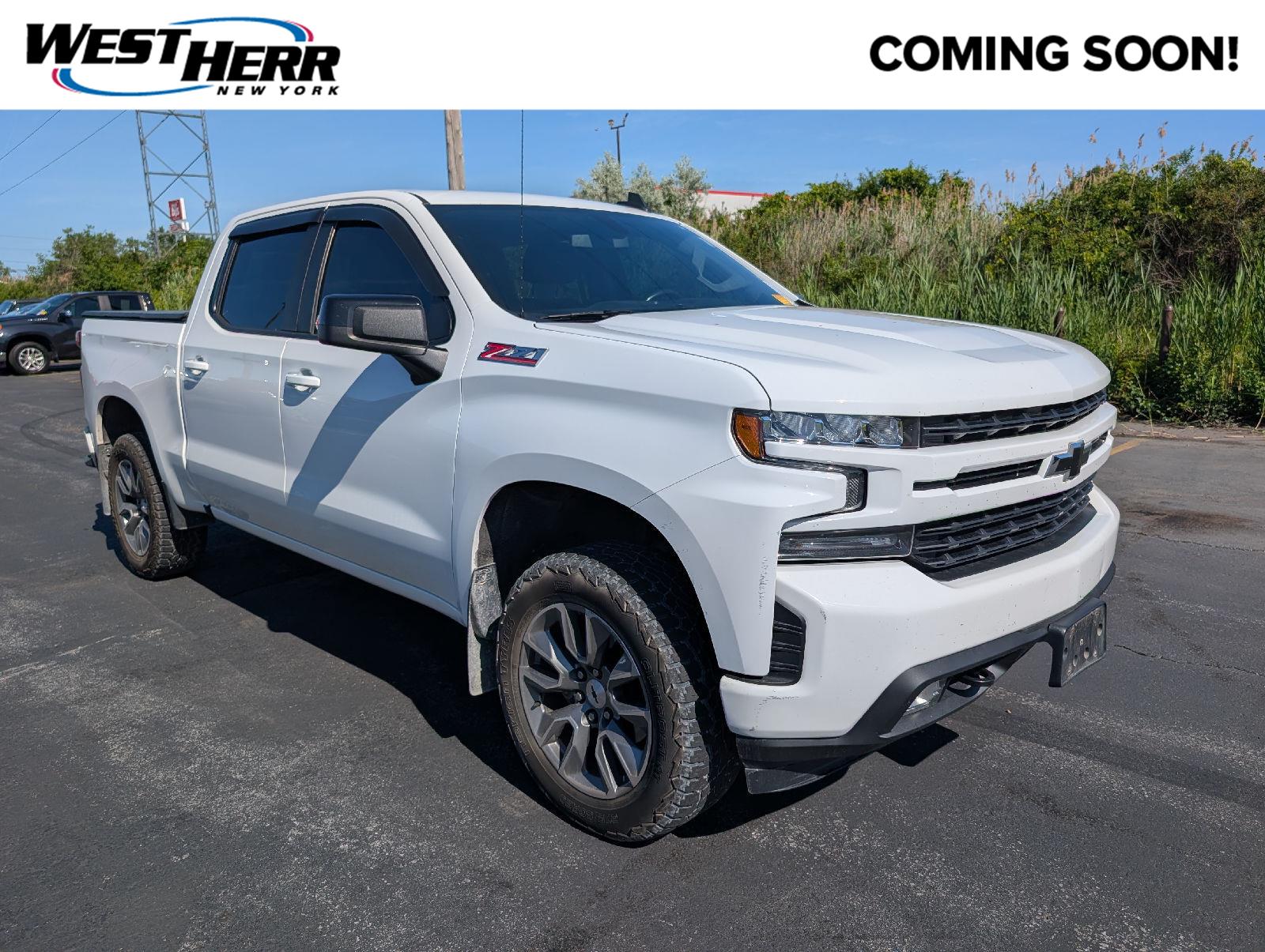 Summit White 2020 Chevrolet Silverado 1500 Pickup Truck Four-Wheel Drive 8-Speed Automatic