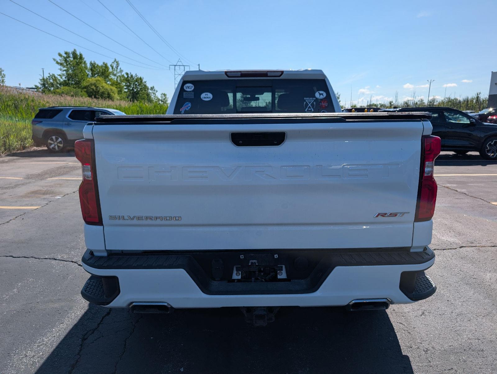Used 2020 Summit White Chevrolet RST image 8
