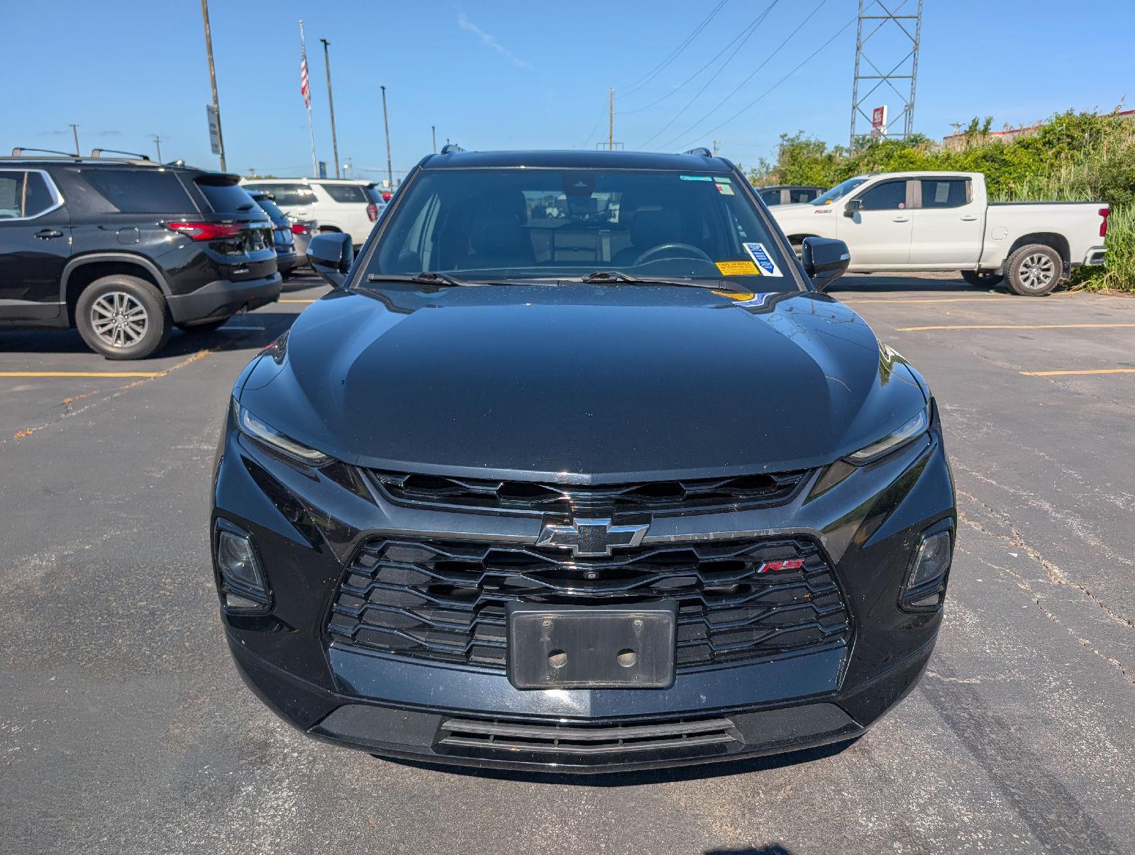 Used 2020 Black Chevrolet RS image 2