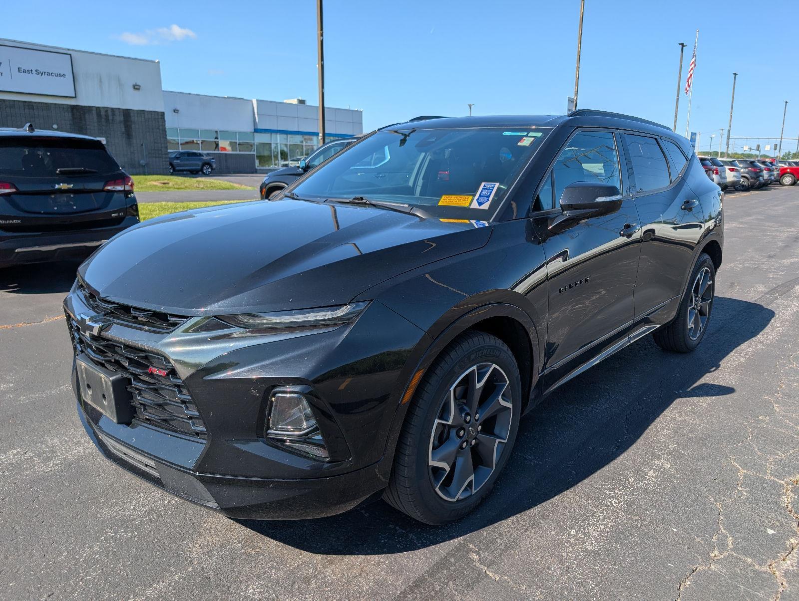 Used 2020 Black Chevrolet RS image 4