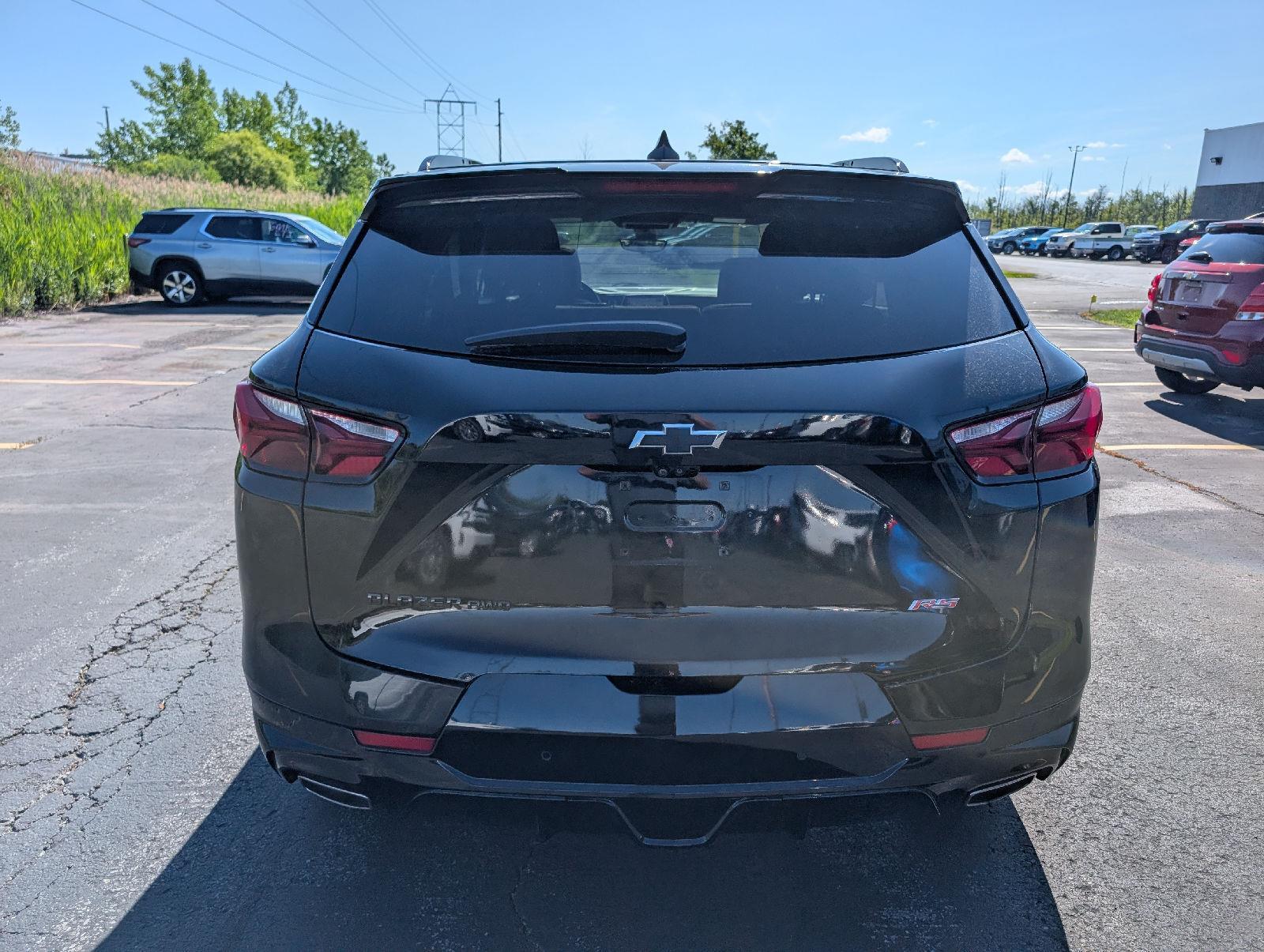 Used 2020 Black Chevrolet RS image 6
